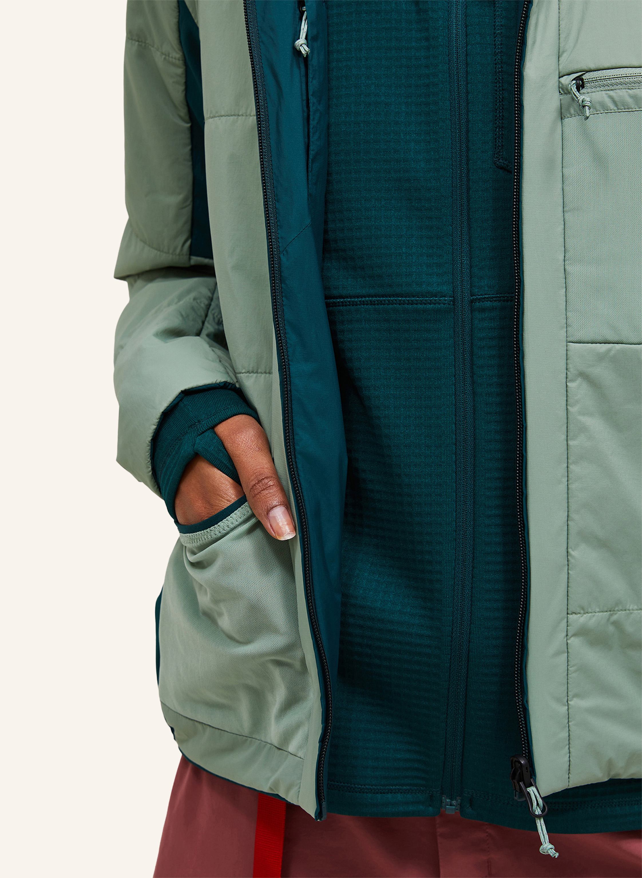 Thumbnail - Peak Performance Wendejacke gruen