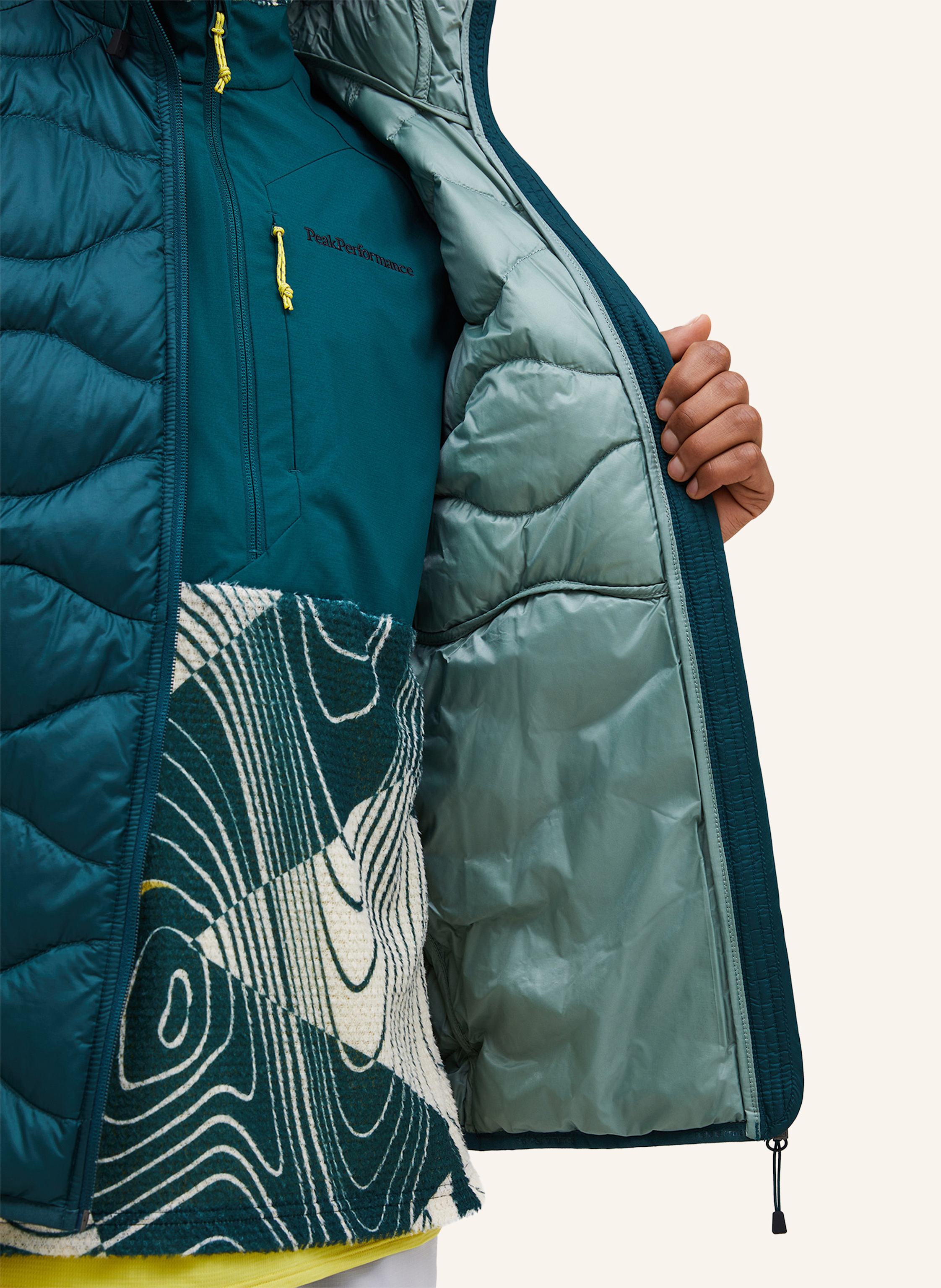 Thumbnail - Peak Performance Daunen-Skijacke Helium gruen