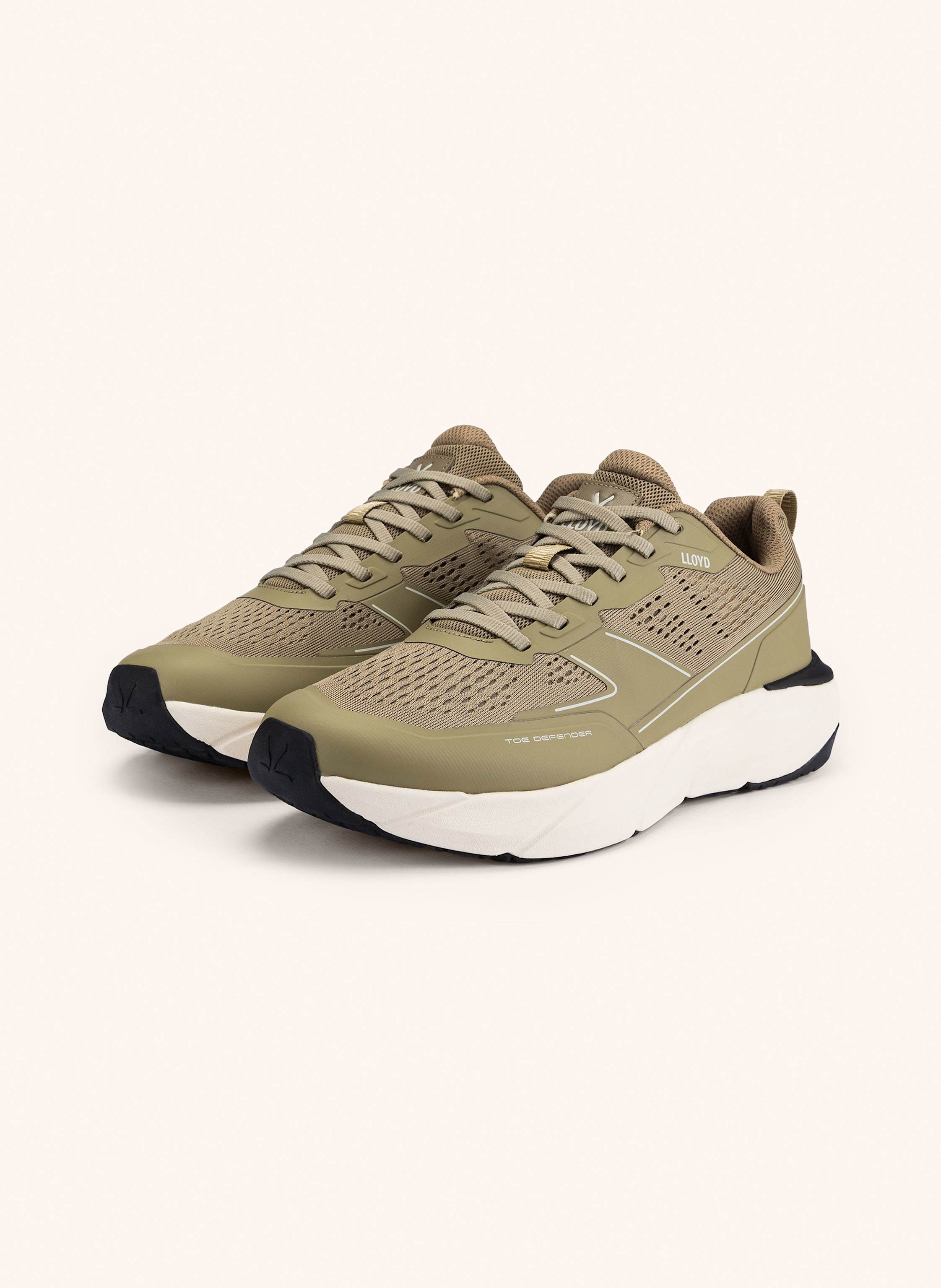 Lloyd Sneaker Loom gruen