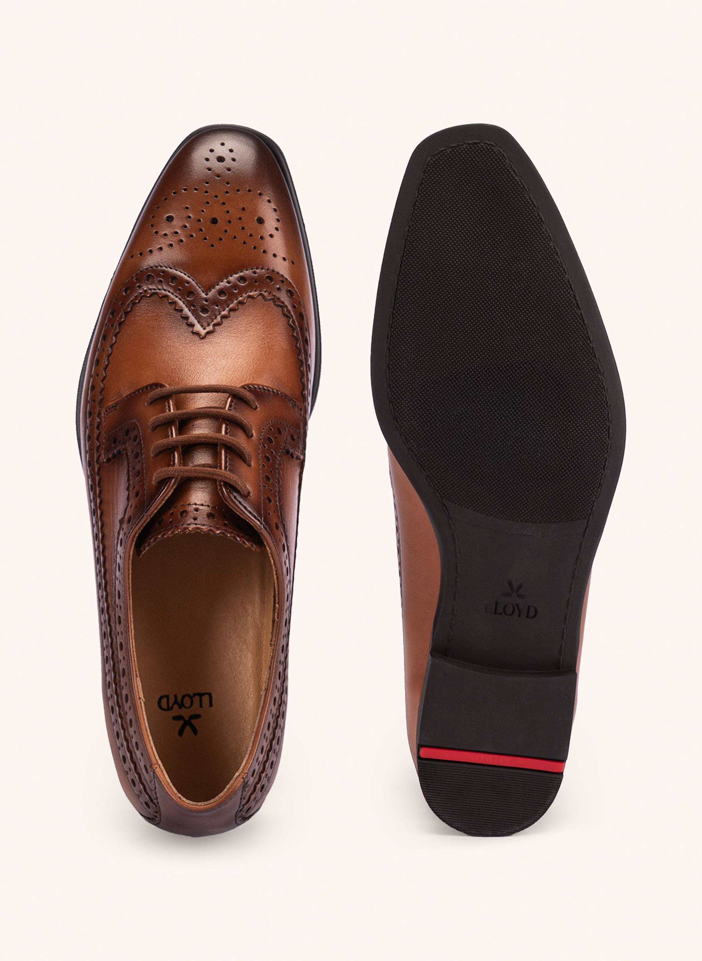 Thumbnail - Lloyd Schnürschuh braun