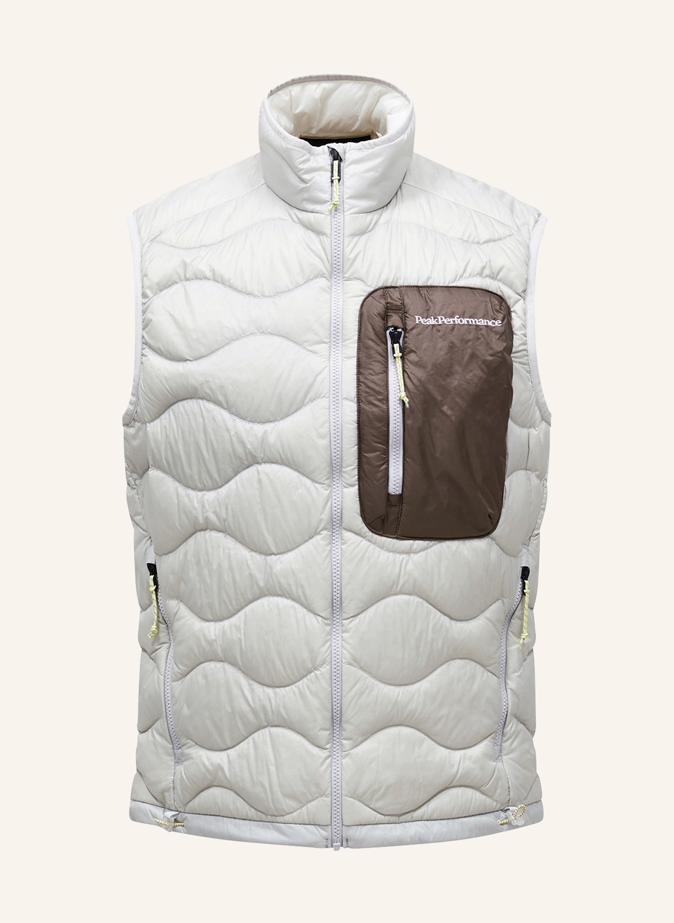 Peak Performance M Helium Utility Down Vest Daunenweste grau