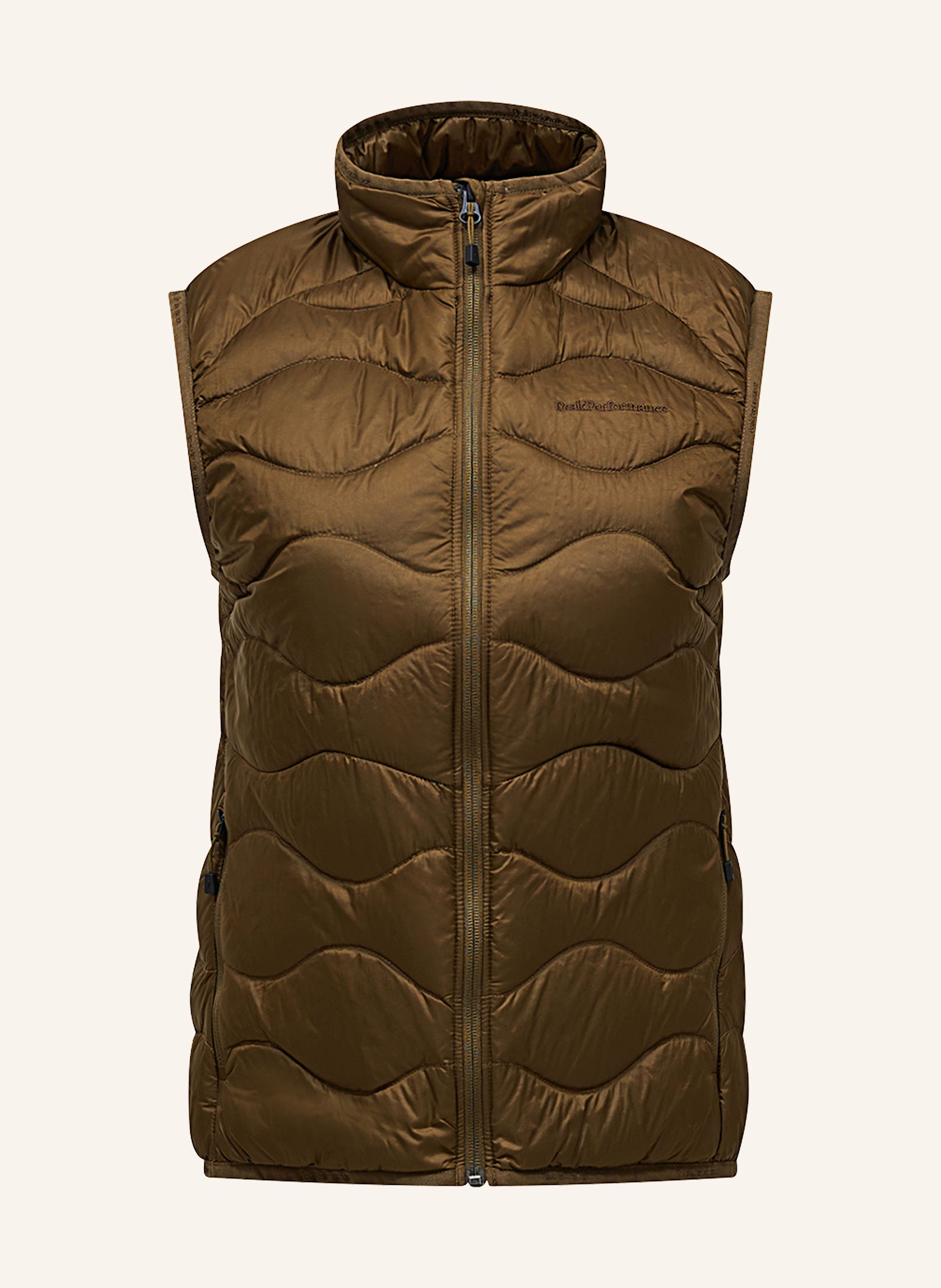 Peak Performance W Helium Down Vest Steppweste gruen