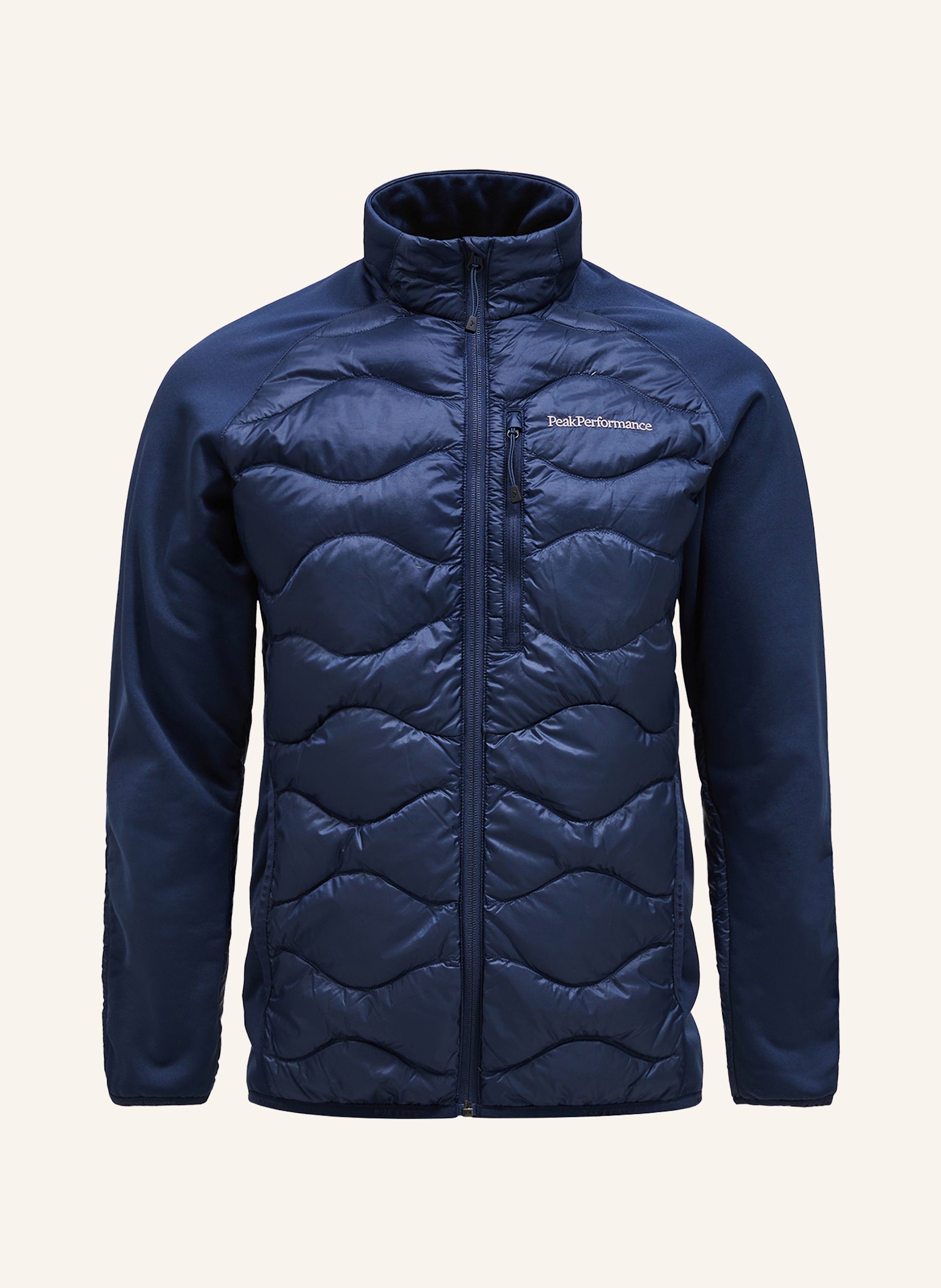 Peak Performance Hybrid-Daunenjacke Helium blau