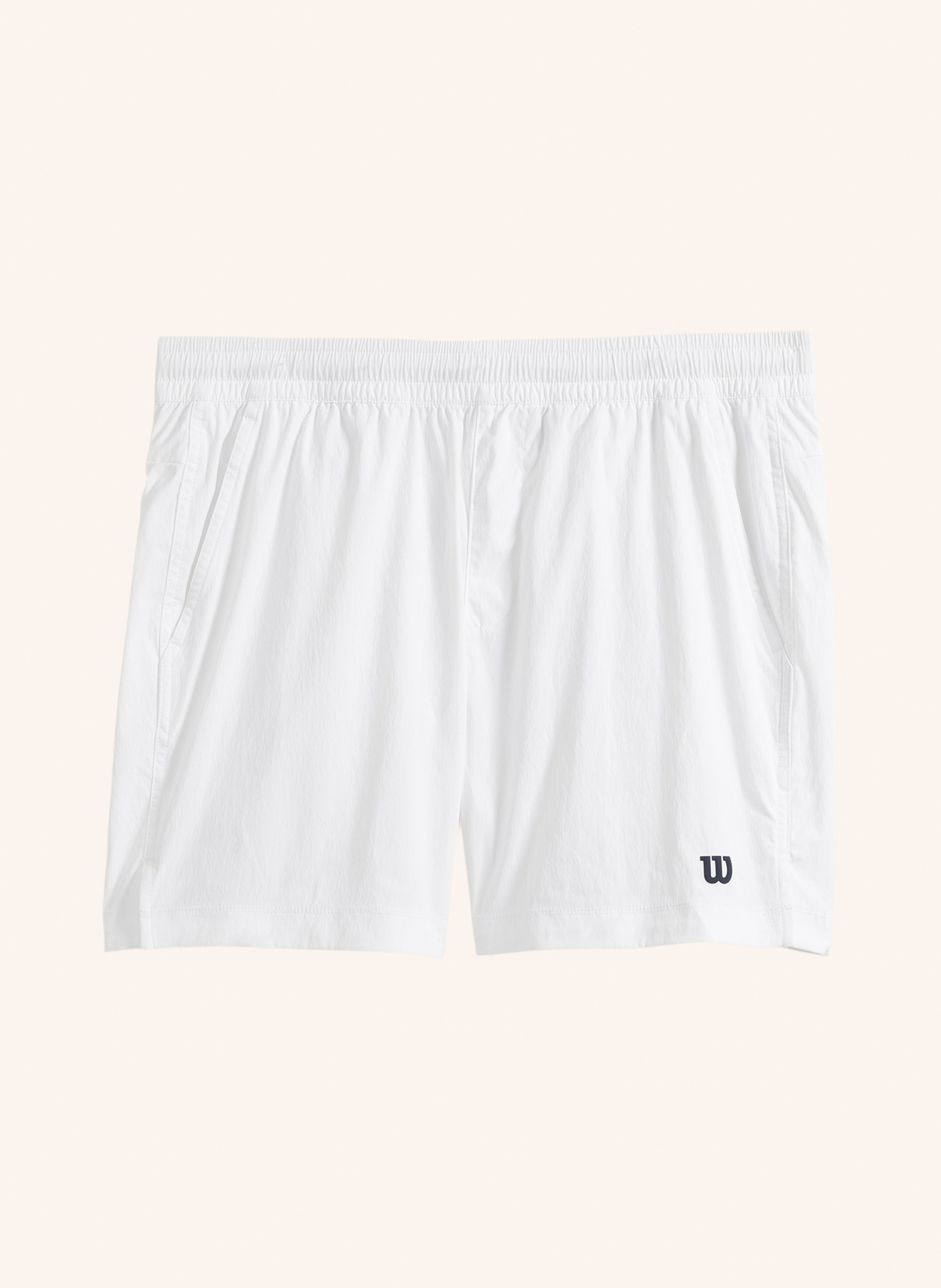Wilson Sportshorts Tennis Volley Short 6in weiss