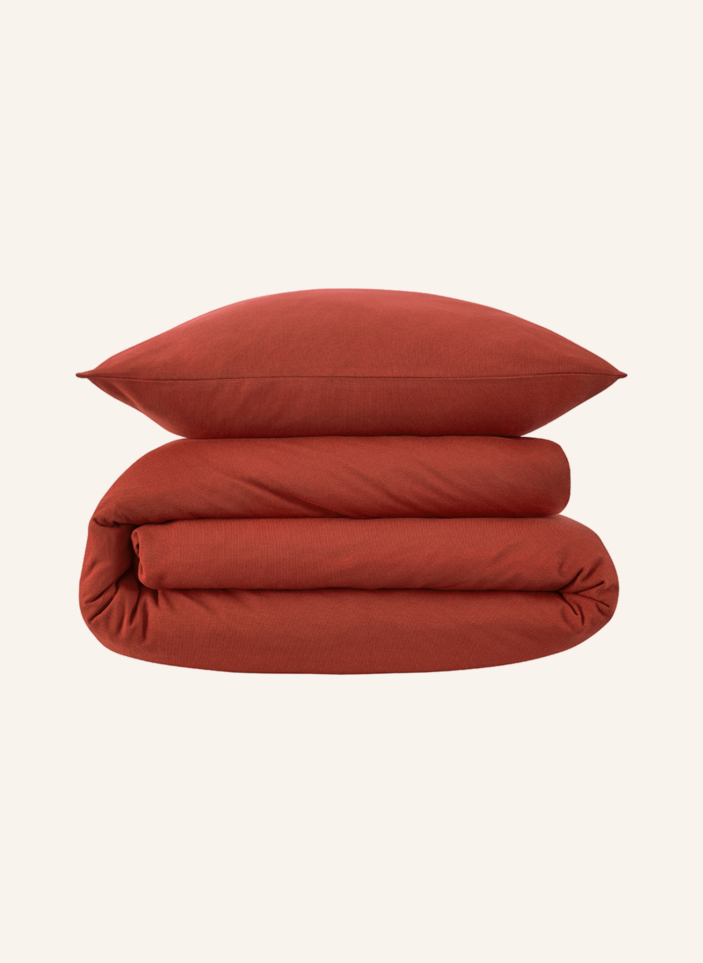 Thumbnail - Lacoste Bettwäsche Set Lpique orange