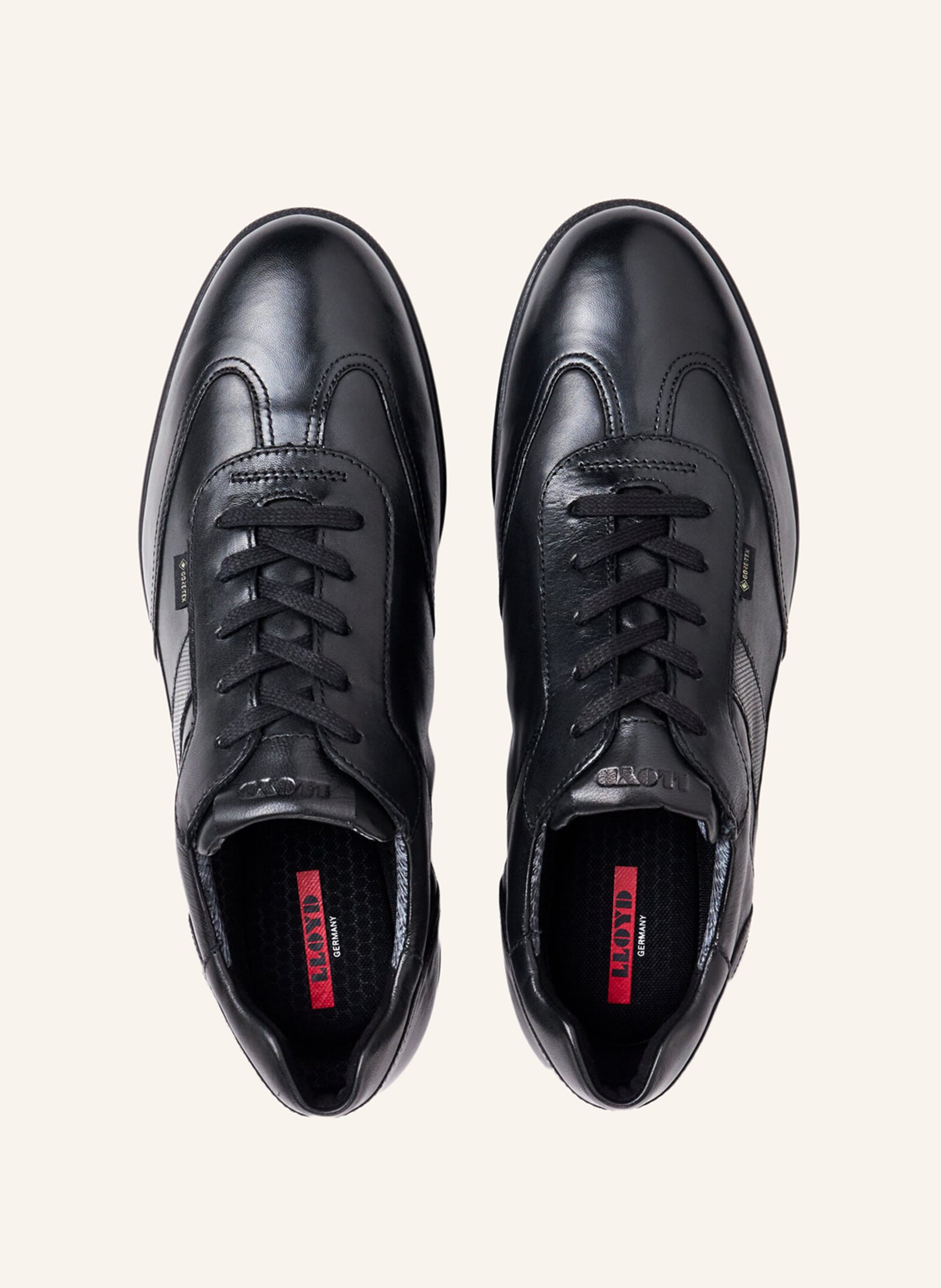 Thumbnail - Lloyd Sneaker "Vernon" Schnürschuh schwarz