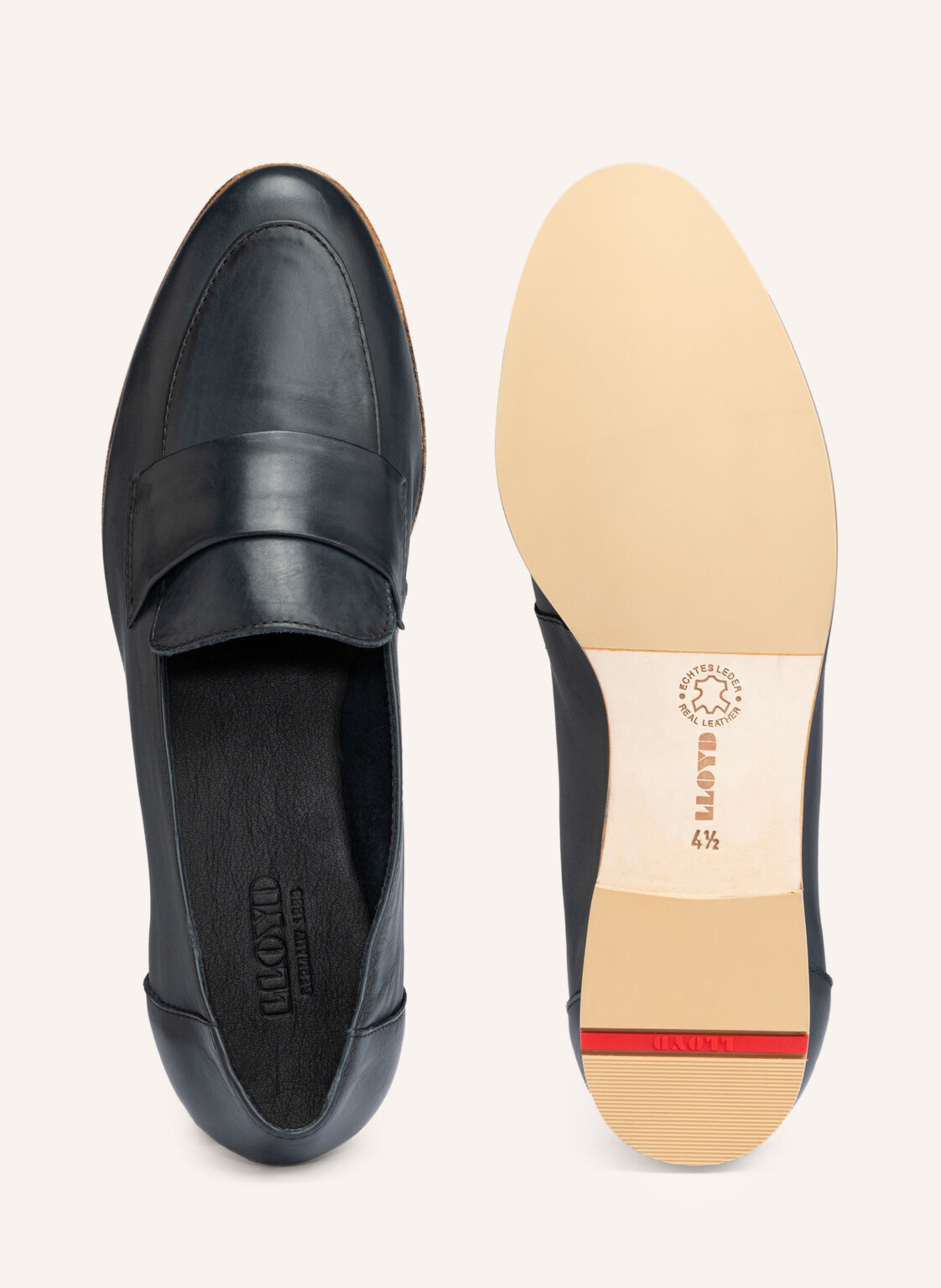 Thumbnail - Lloyd Slipper blau
