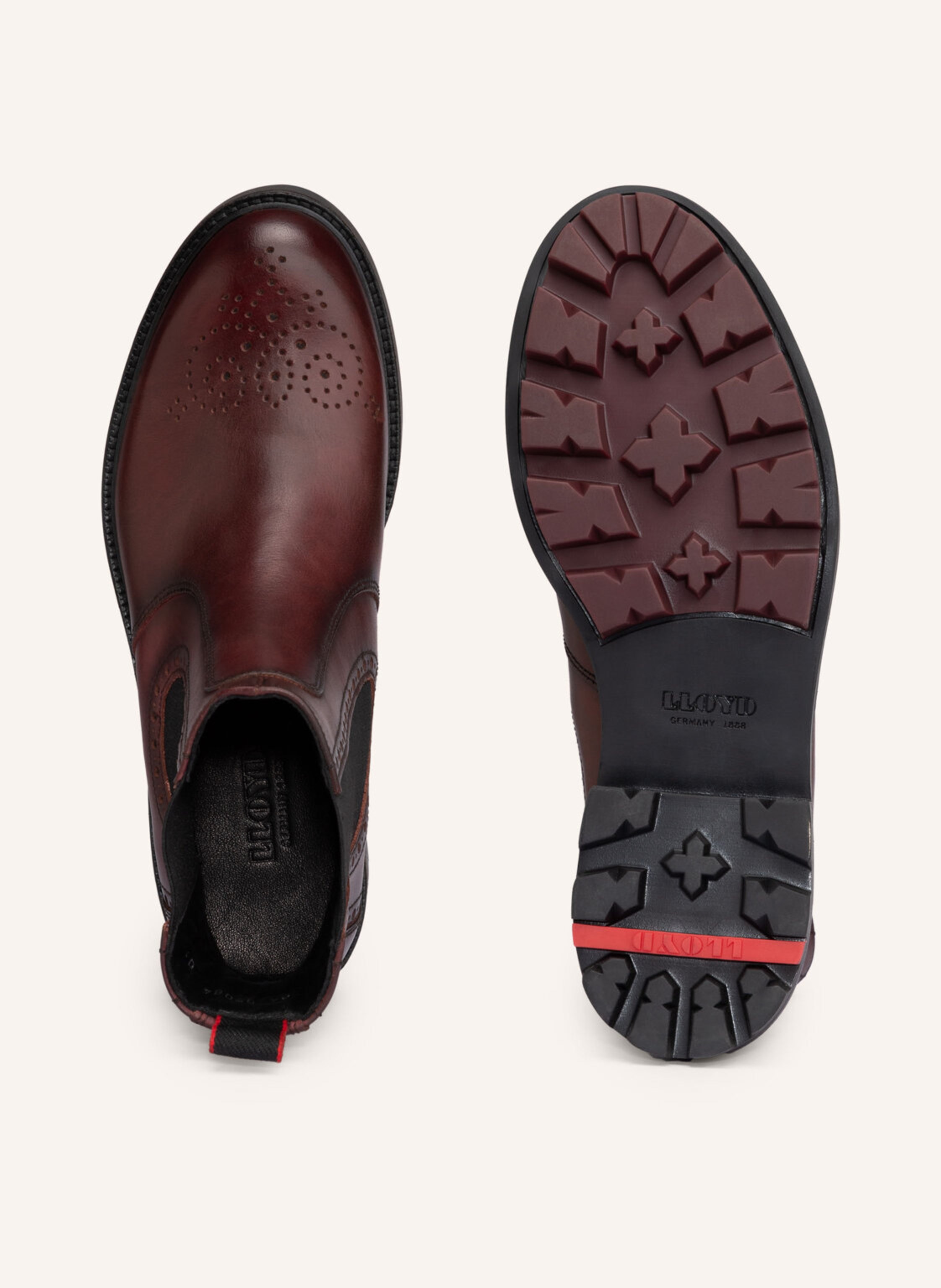 Thumbnail - Lloyd Chelsea-Boots rot