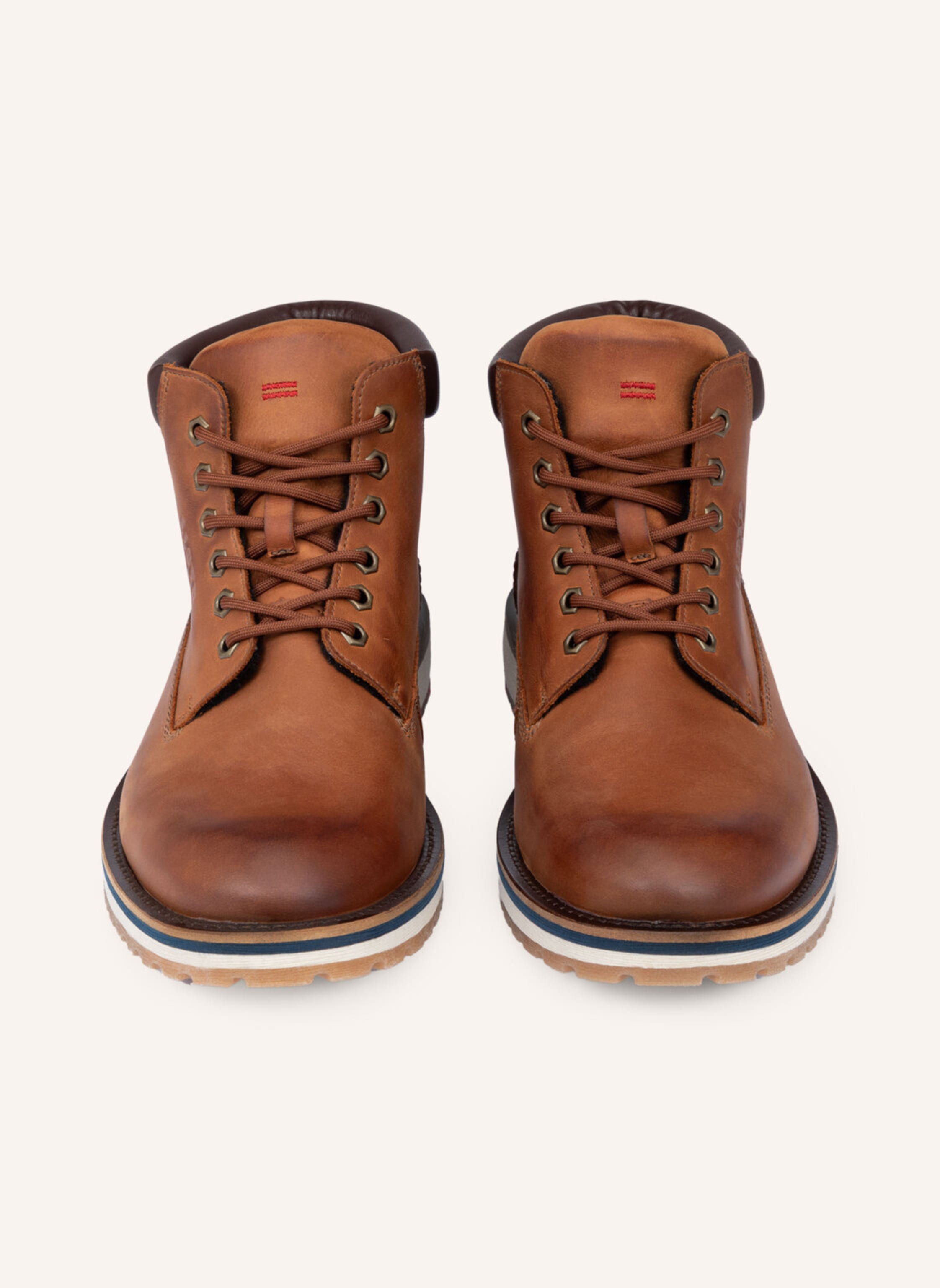 Thumbnail - Lloyd Varas Schnürstiefelette braun