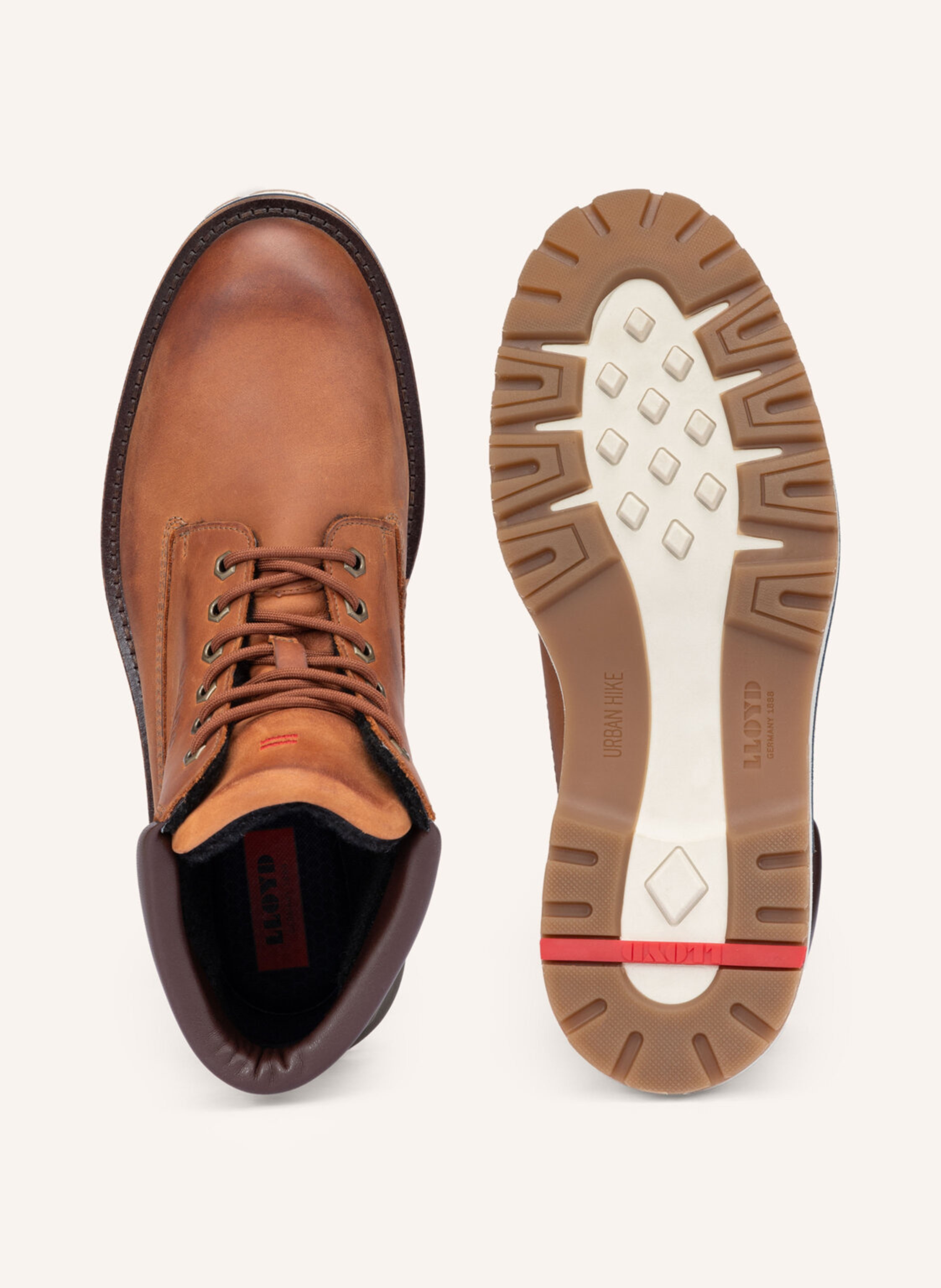 Thumbnail - Lloyd Varas Schnürstiefelette braun