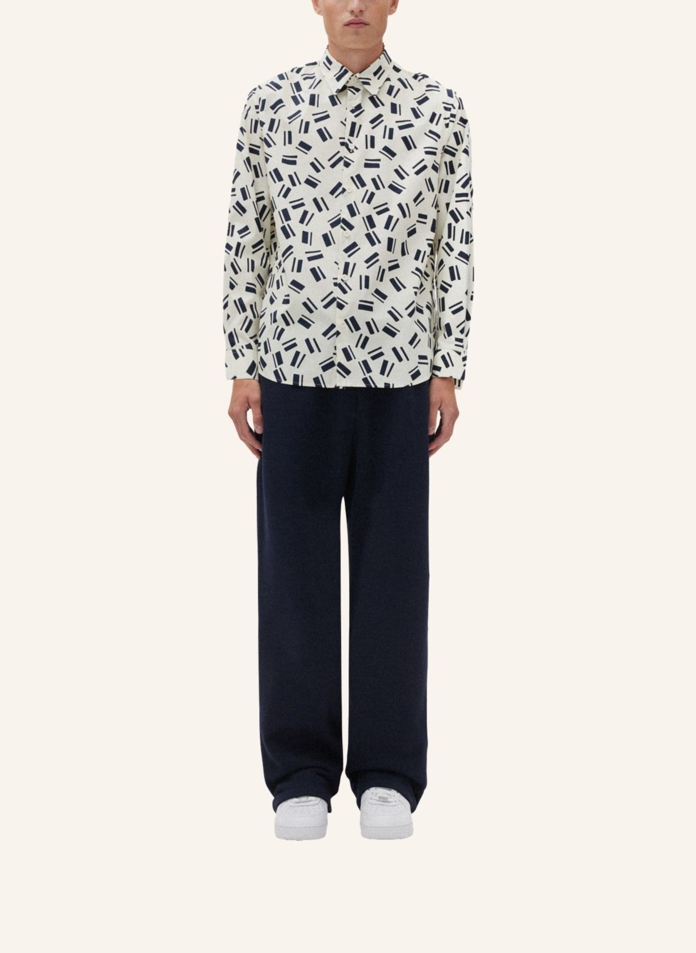 Thumbnail - Studio Seidensticker Casual Hemd Regular Fit weiss