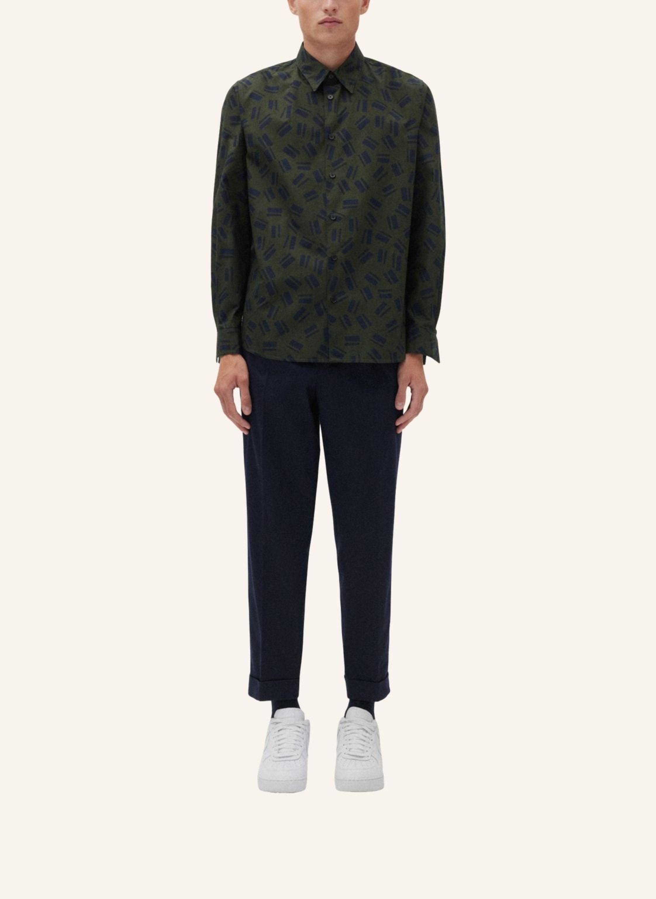 Thumbnail - Studio Seidensticker Casual Hemd Regular Fit gruen