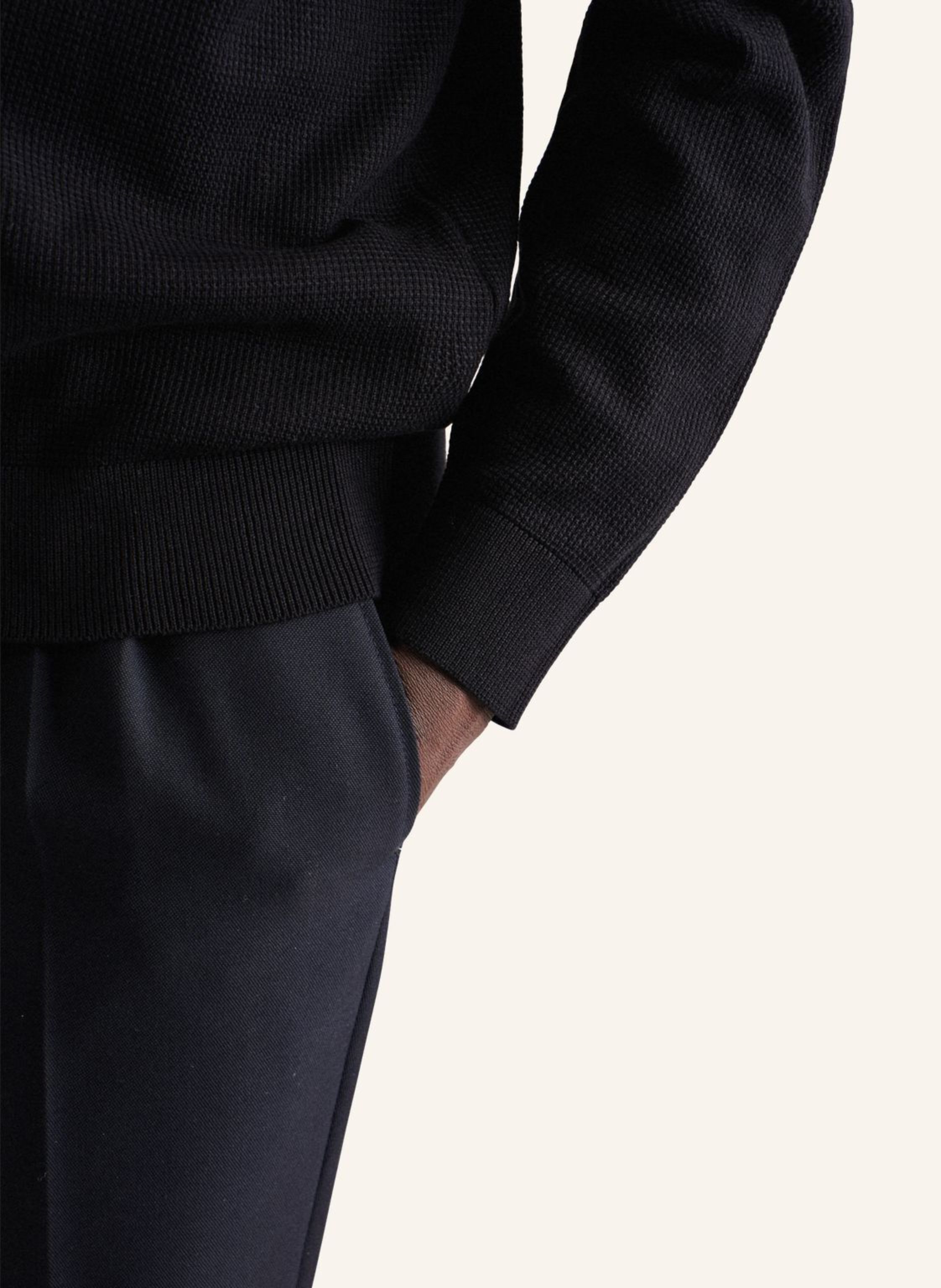 Thumbnail - Seidensticker Pullover Regular Fit schwarz