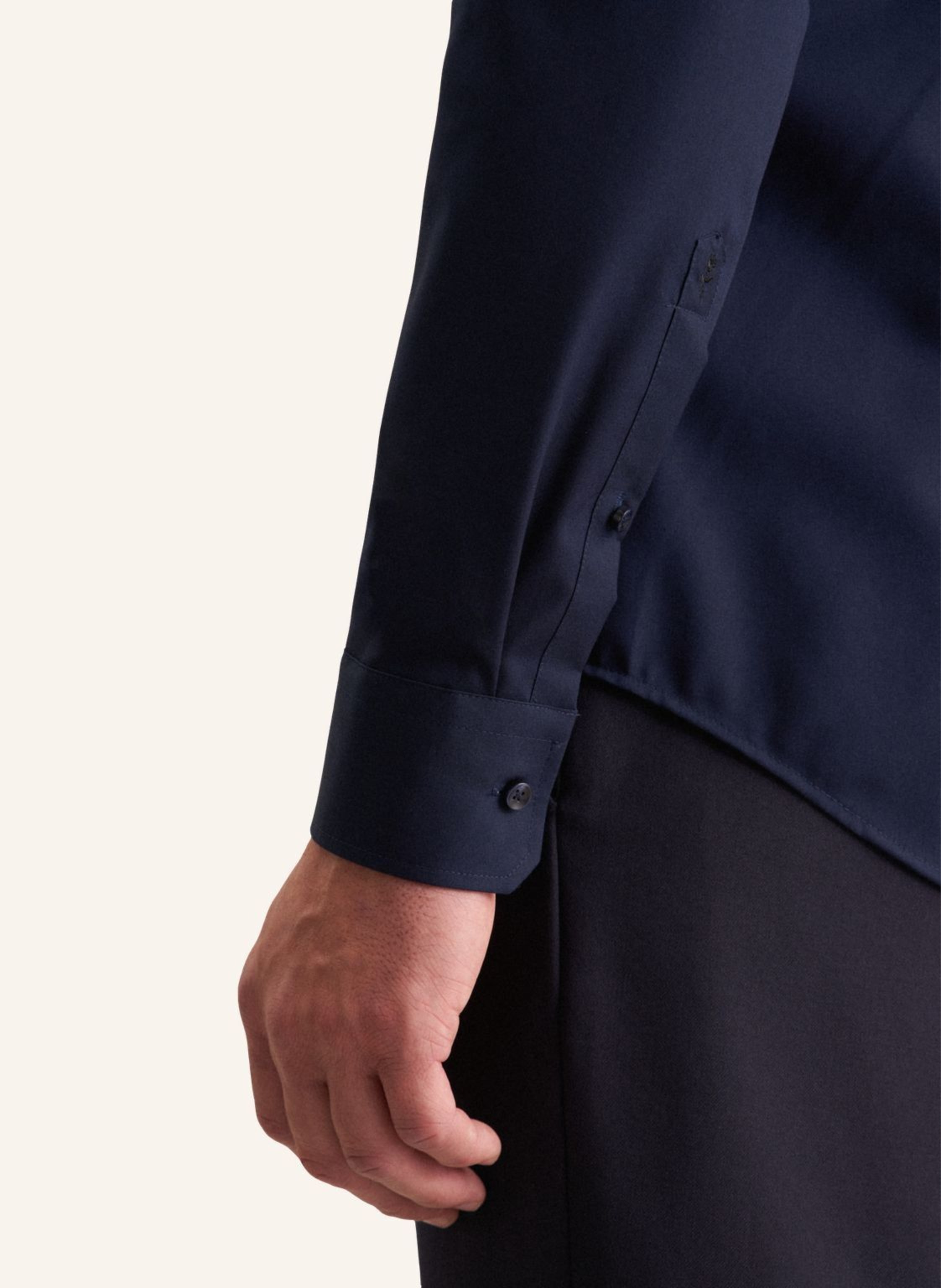 Thumbnail - Seidensticker Business Hemd,   Slim Fit blau