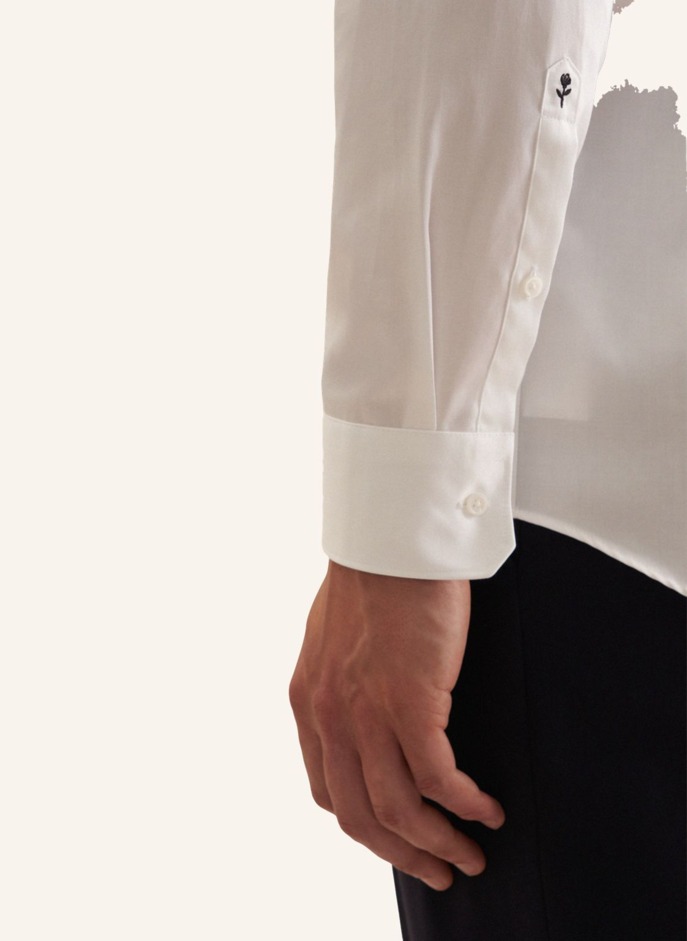 Thumbnail - Seidensticker Business Hemd Regular Fit weiss