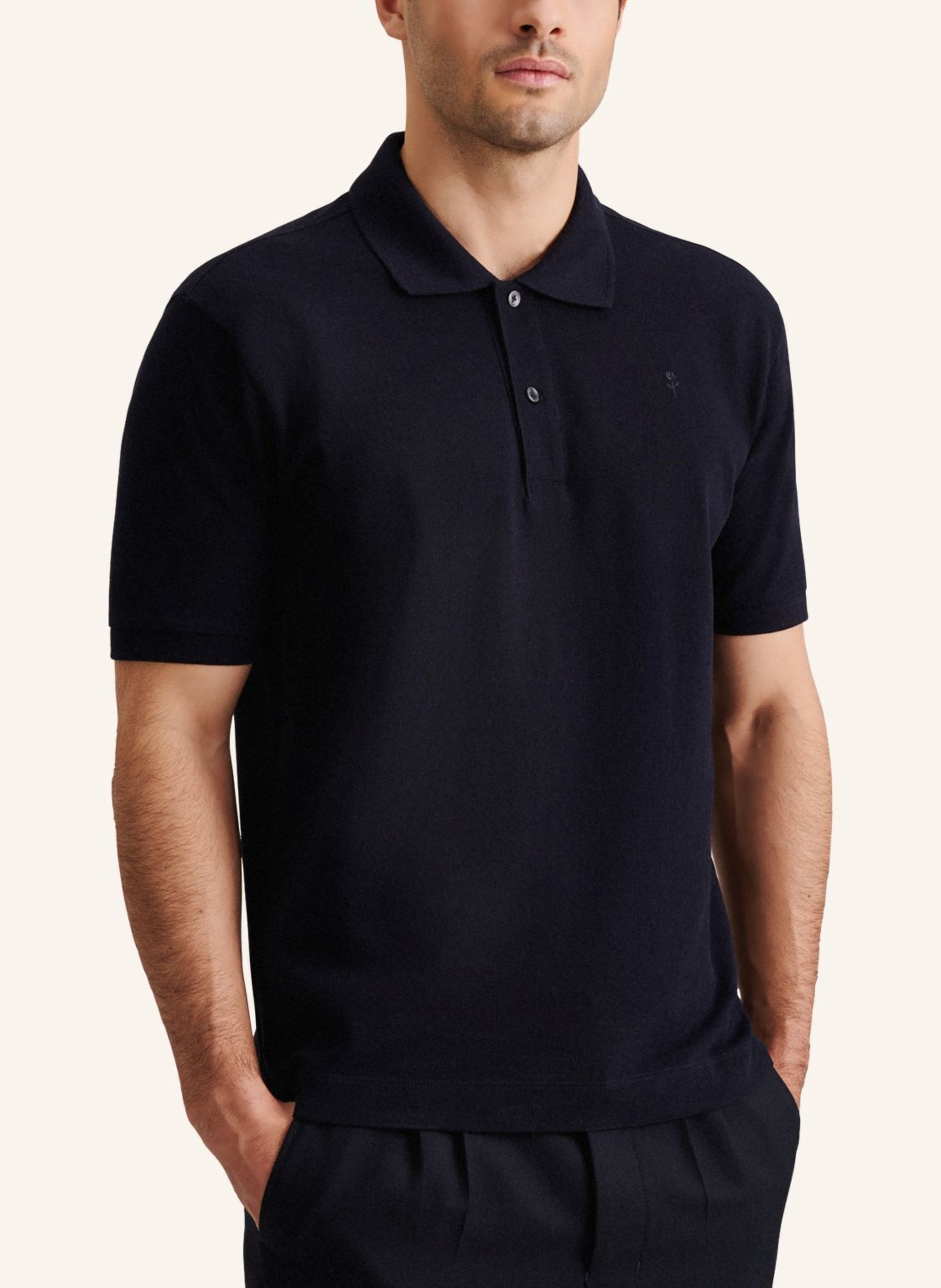 Thumbnail - Seidensticker Polo-Shirt, Polo Regular Fit blau