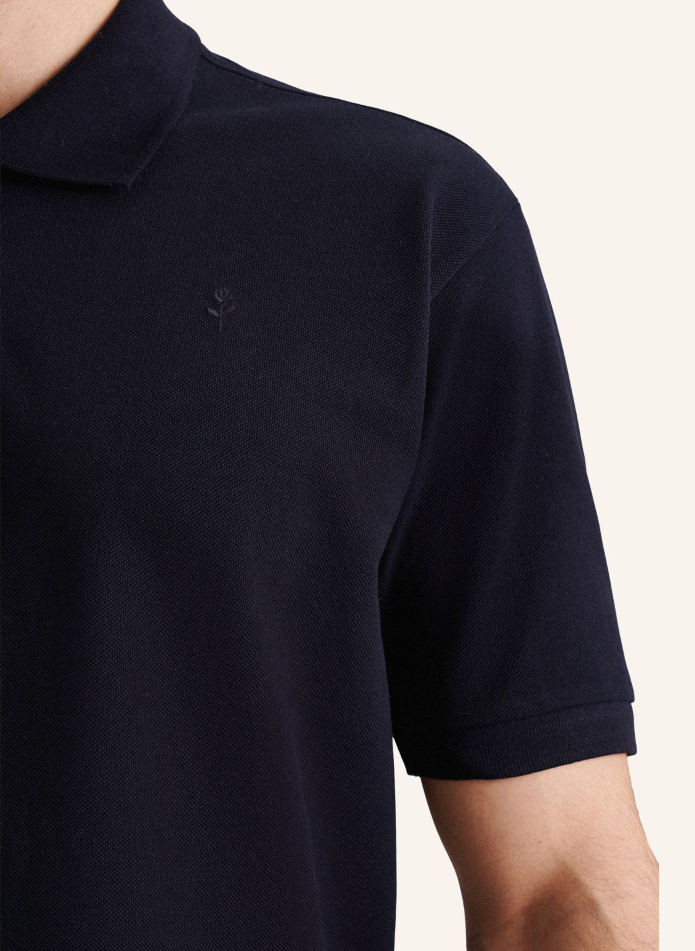 Thumbnail - Seidensticker Polo-Shirt, Polo Regular Fit blau