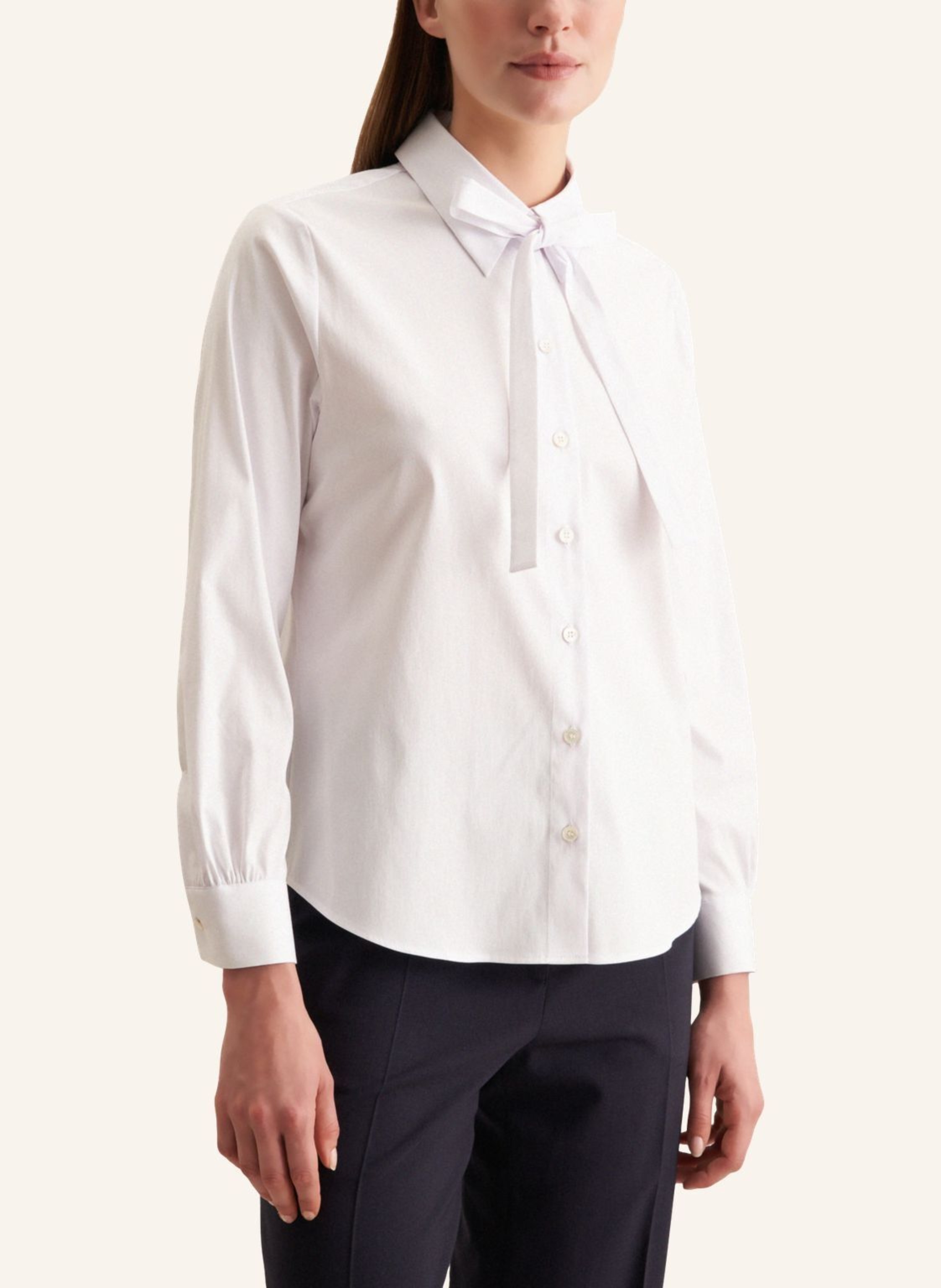 Thumbnail - Seidensticker Schluppenbluse weiss