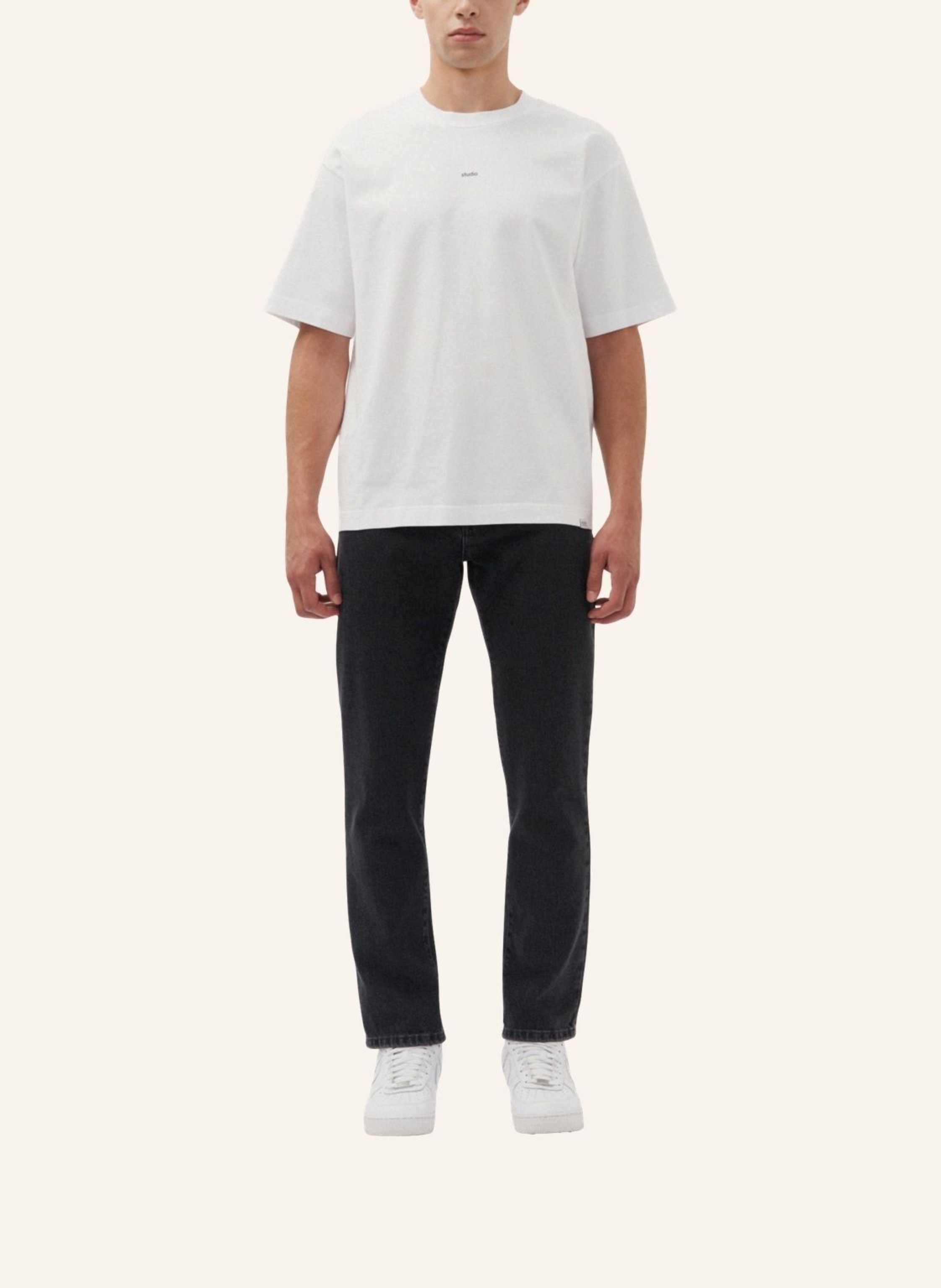 Thumbnail - Studio Seidensticker T-Shirt Oversized weiss