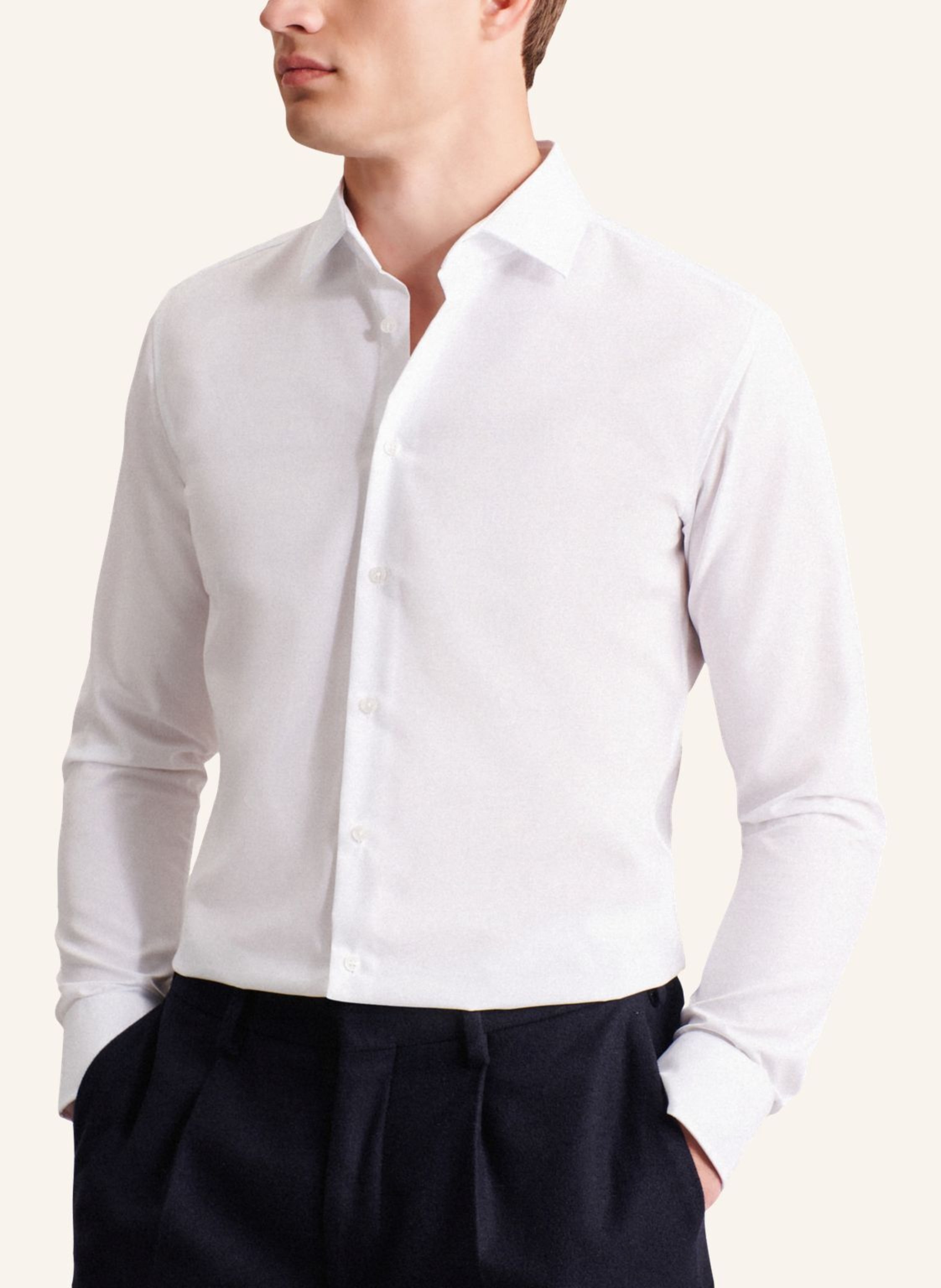 Thumbnail - Seidensticker Business Hemd X-Slim Fit weiss