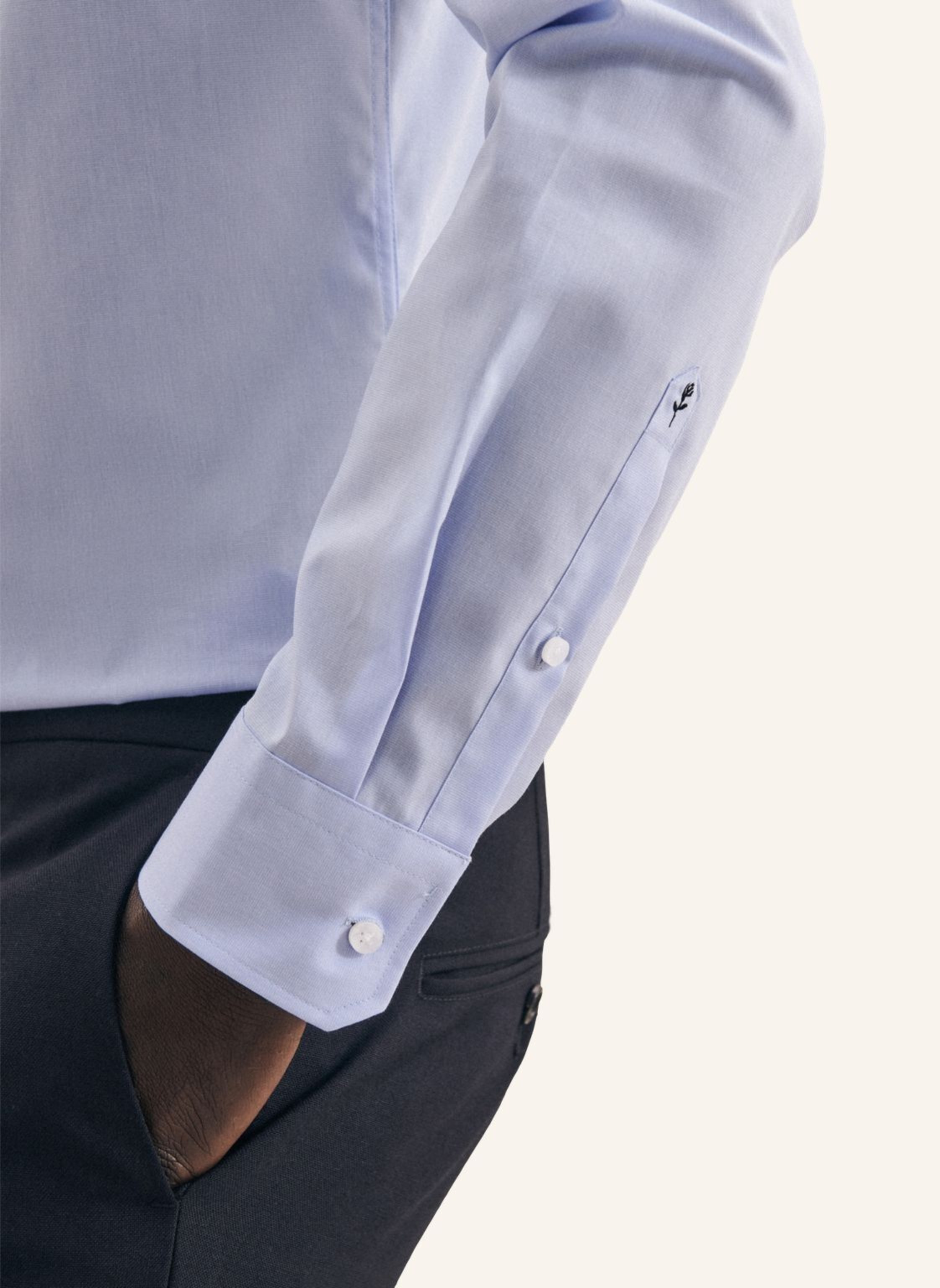 Thumbnail - Seidensticker Business Hemd X-Slim Fit blau