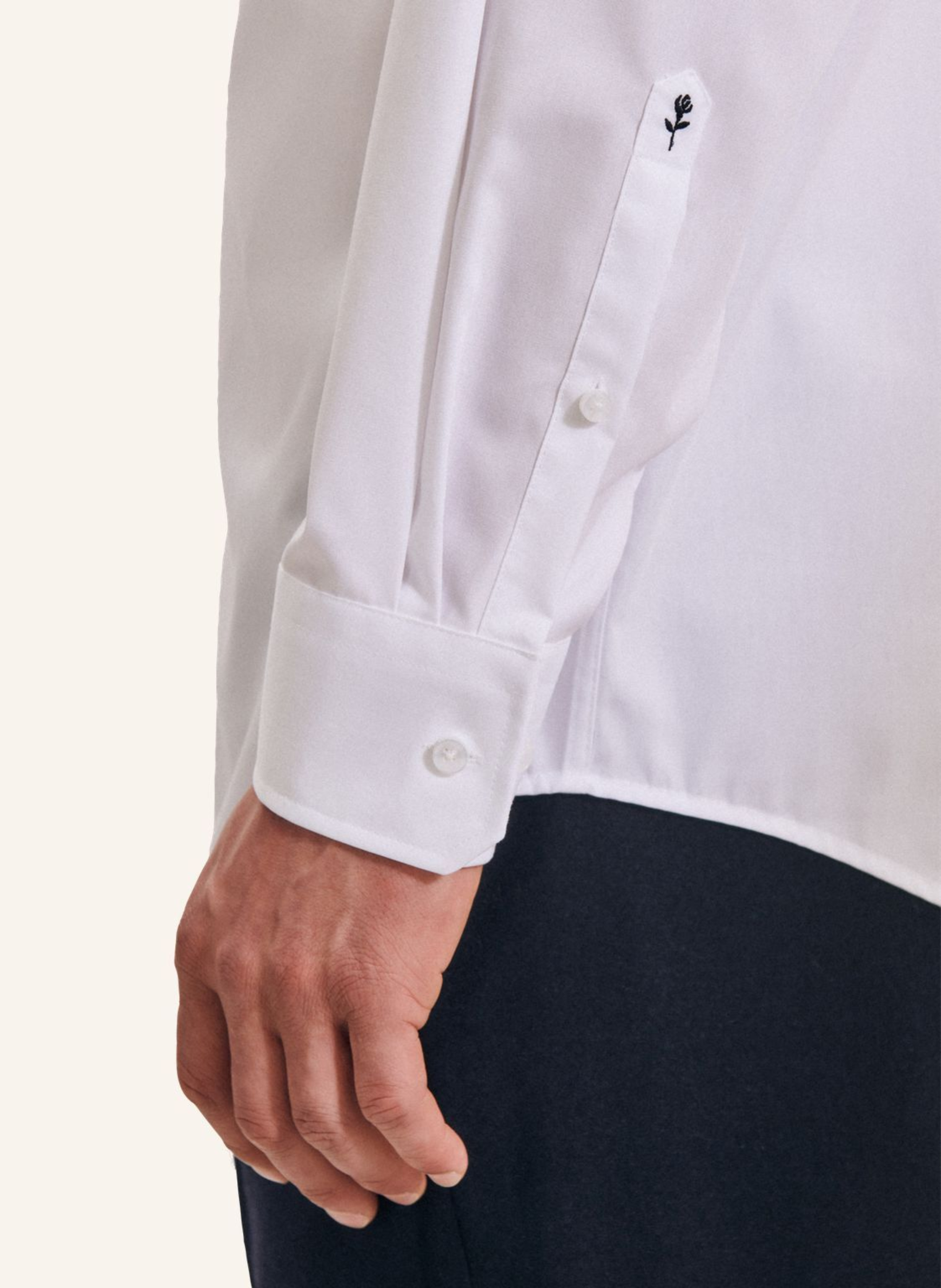 Thumbnail - Seidensticker Business Hemd Comfort Fit weiss