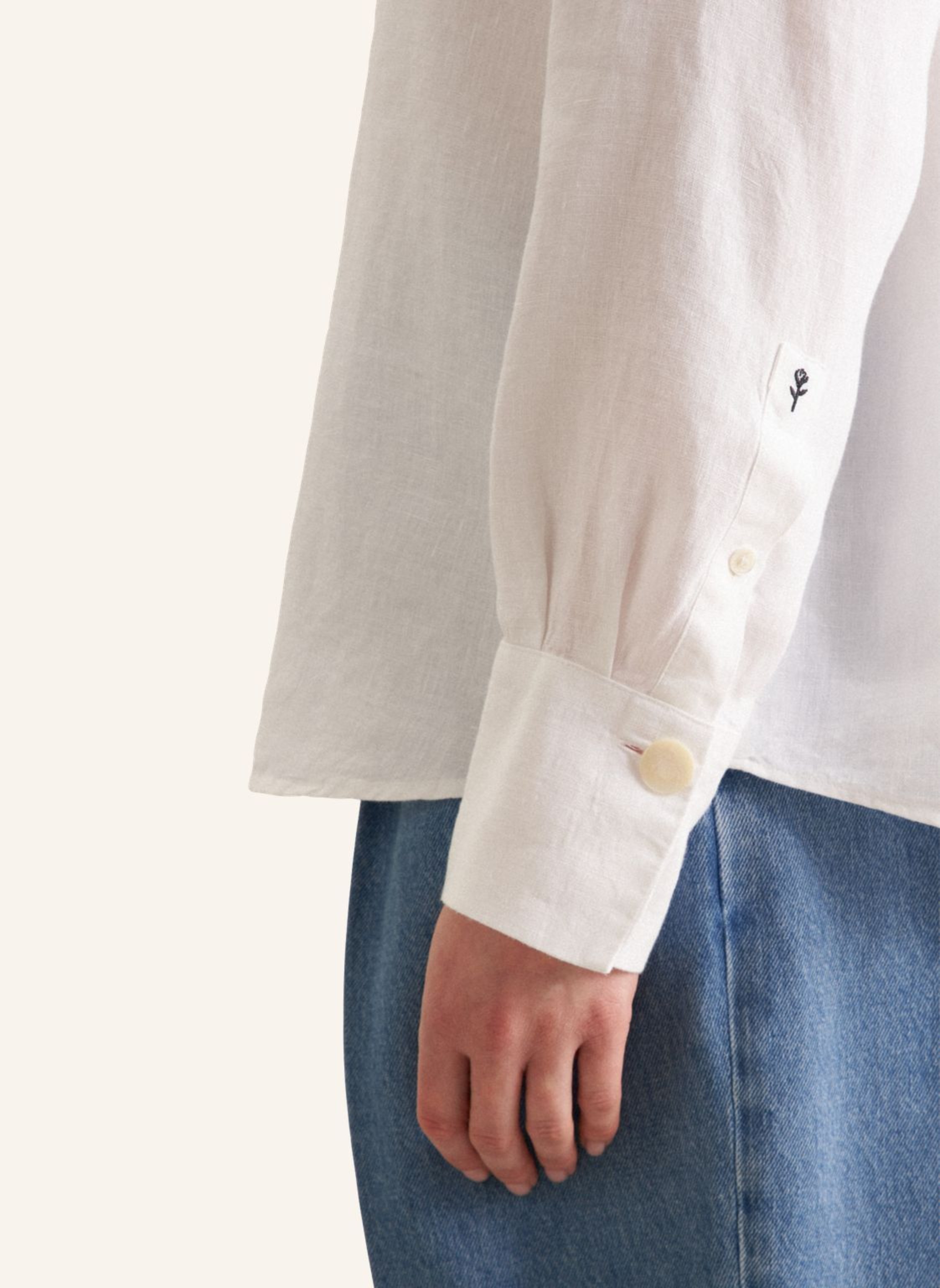 Thumbnail - Seidensticker Hemdbluse weiss