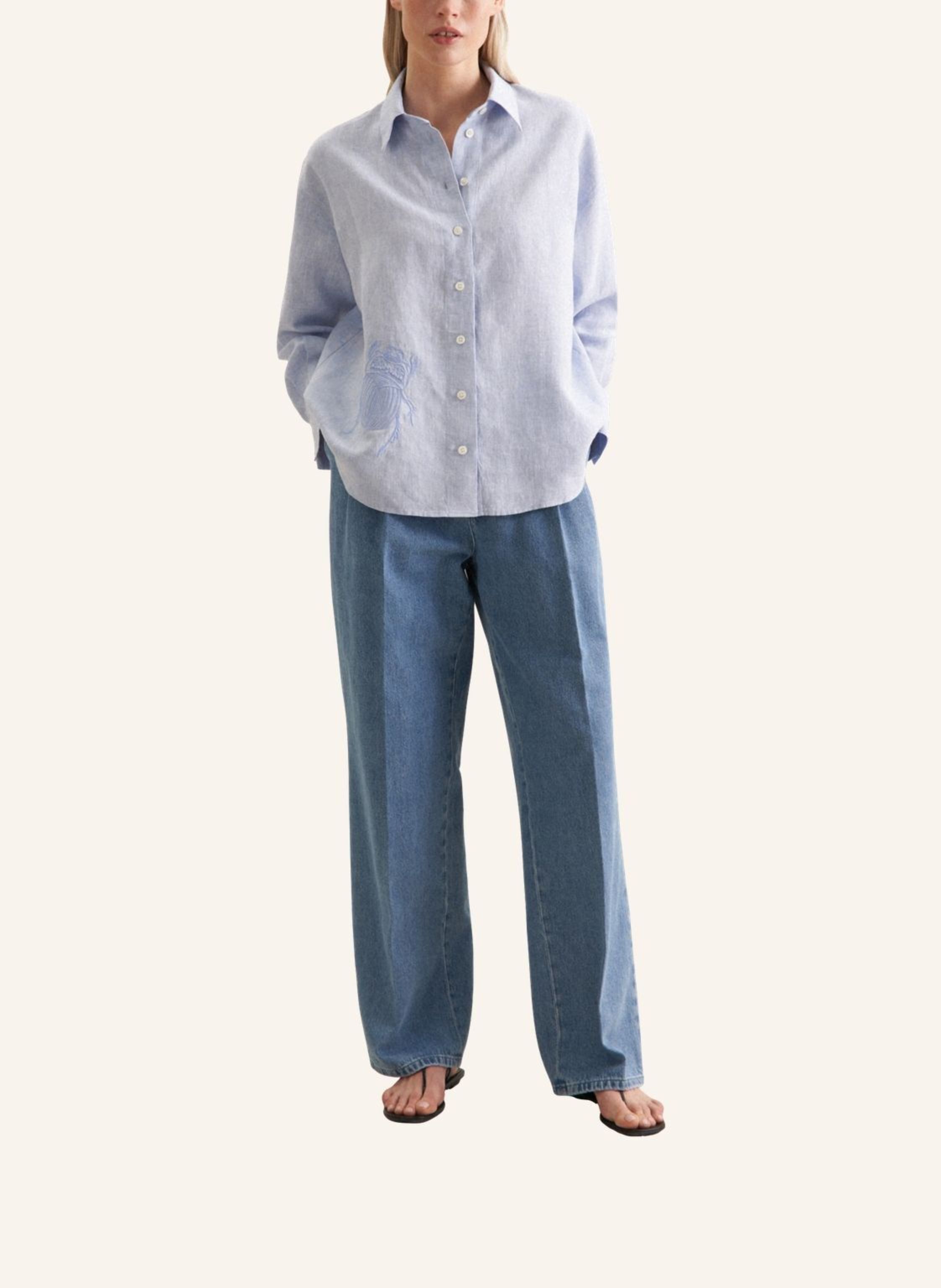 Thumbnail - Seidensticker Hemdbluse blau