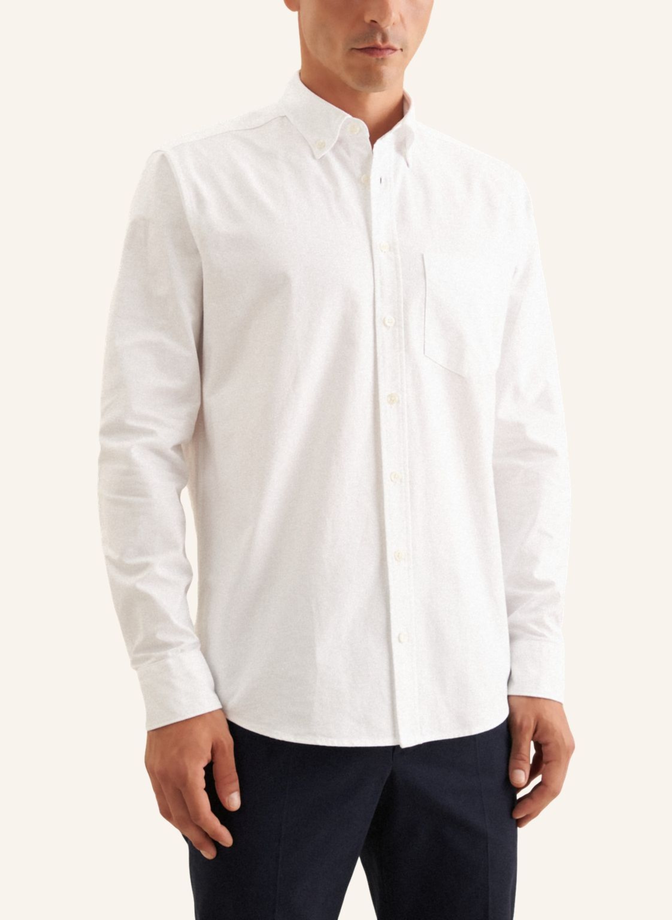 Thumbnail - Seidensticker Casual Hemd Regular Fit weiss