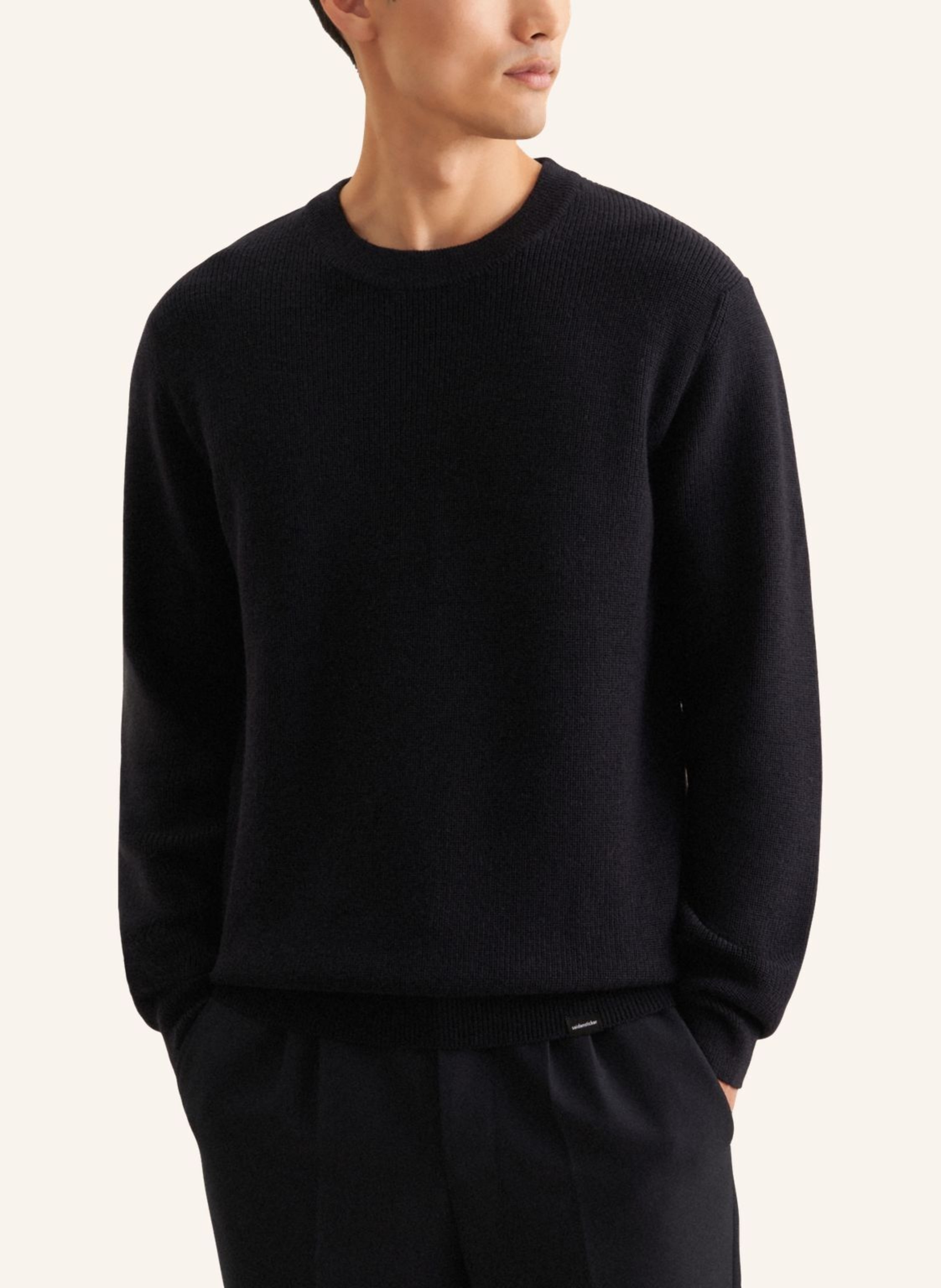 Thumbnail - Seidensticker Pullover Regular Fit blau