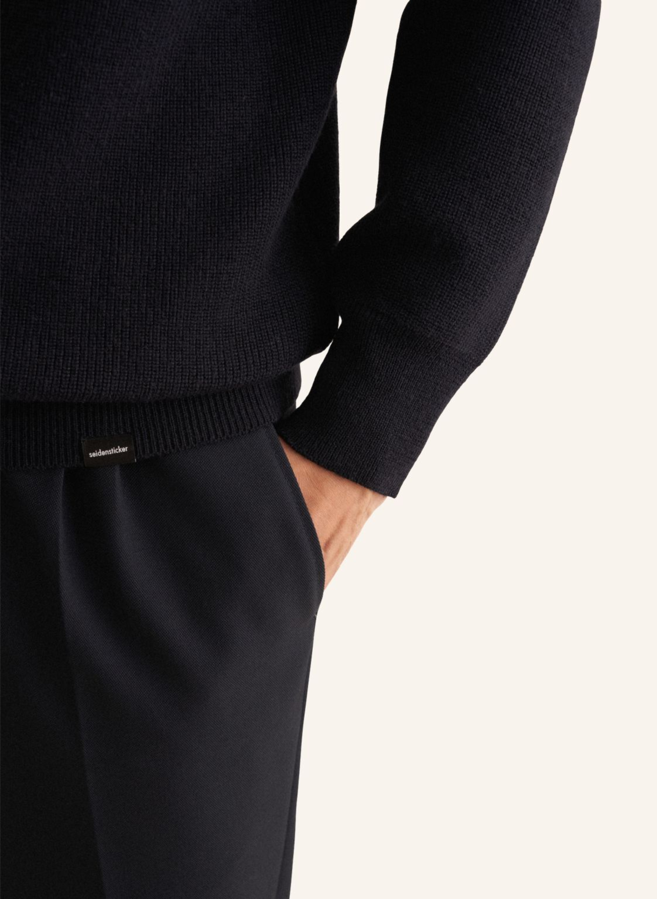 Thumbnail - Seidensticker Pullover Regular Fit blau