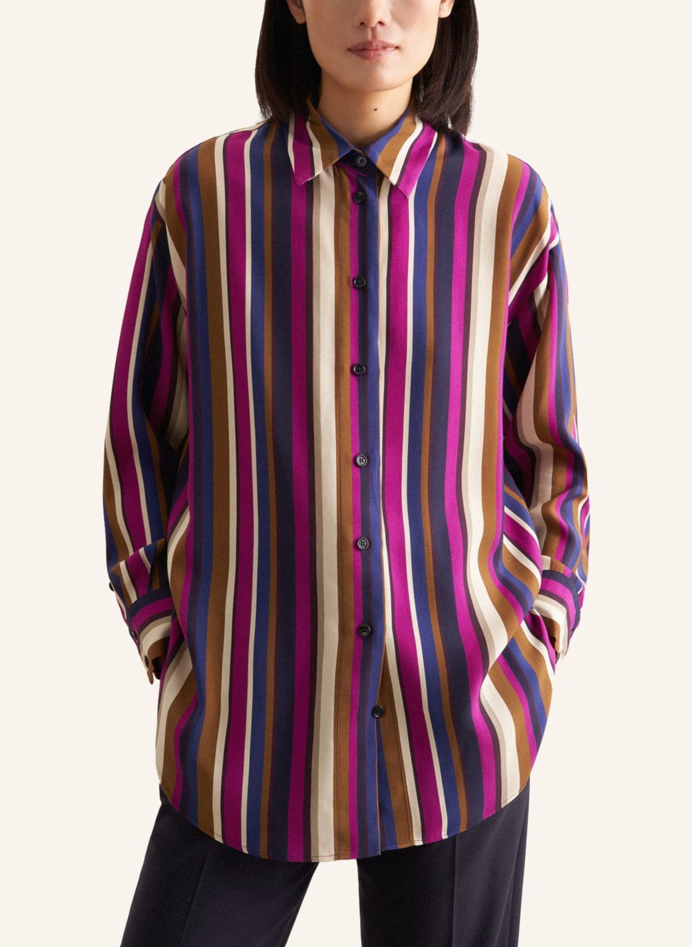 Thumbnail - Seidensticker Longbluse blau