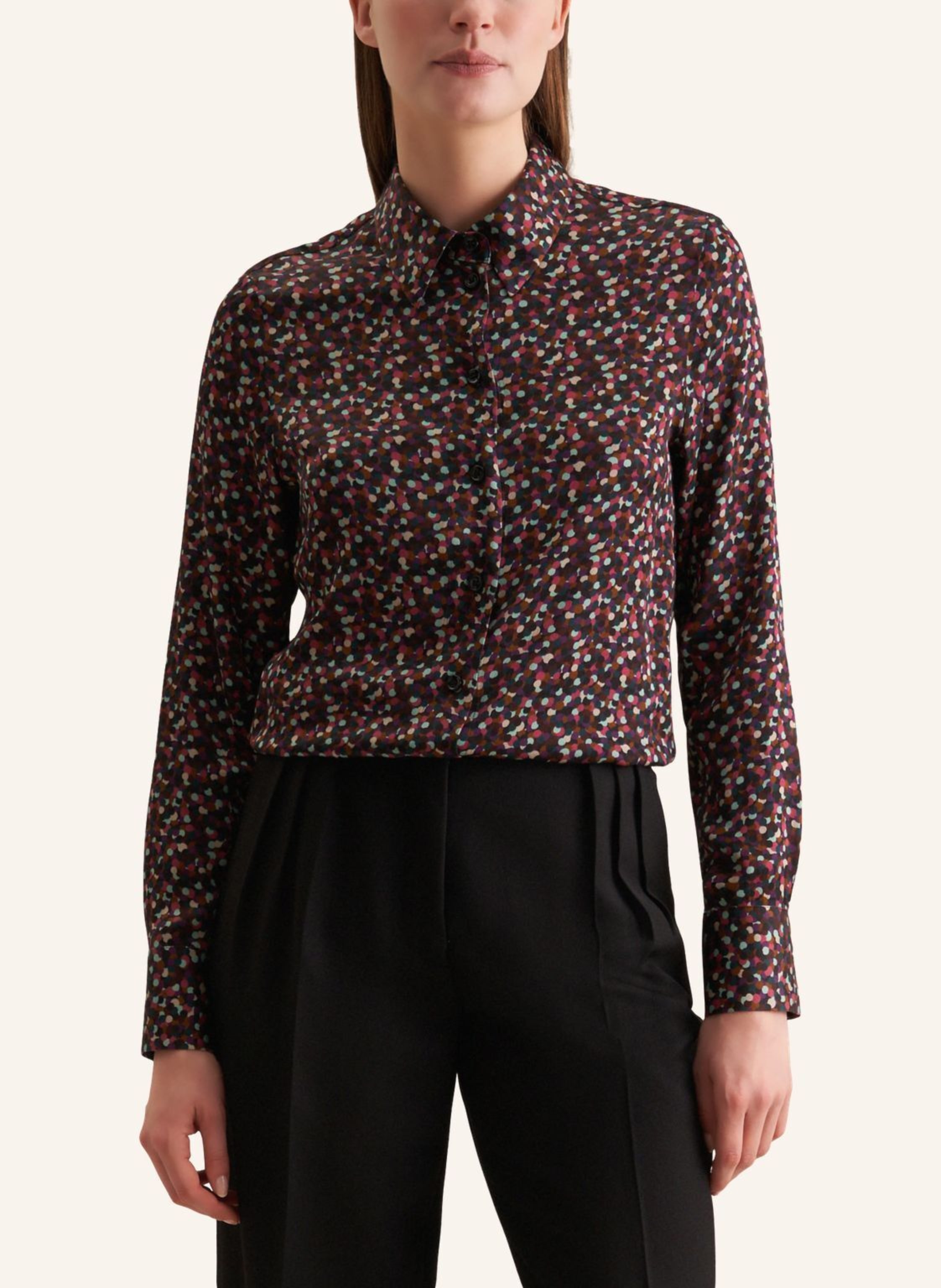 Thumbnail - Seidensticker Hemdbluse schwarz