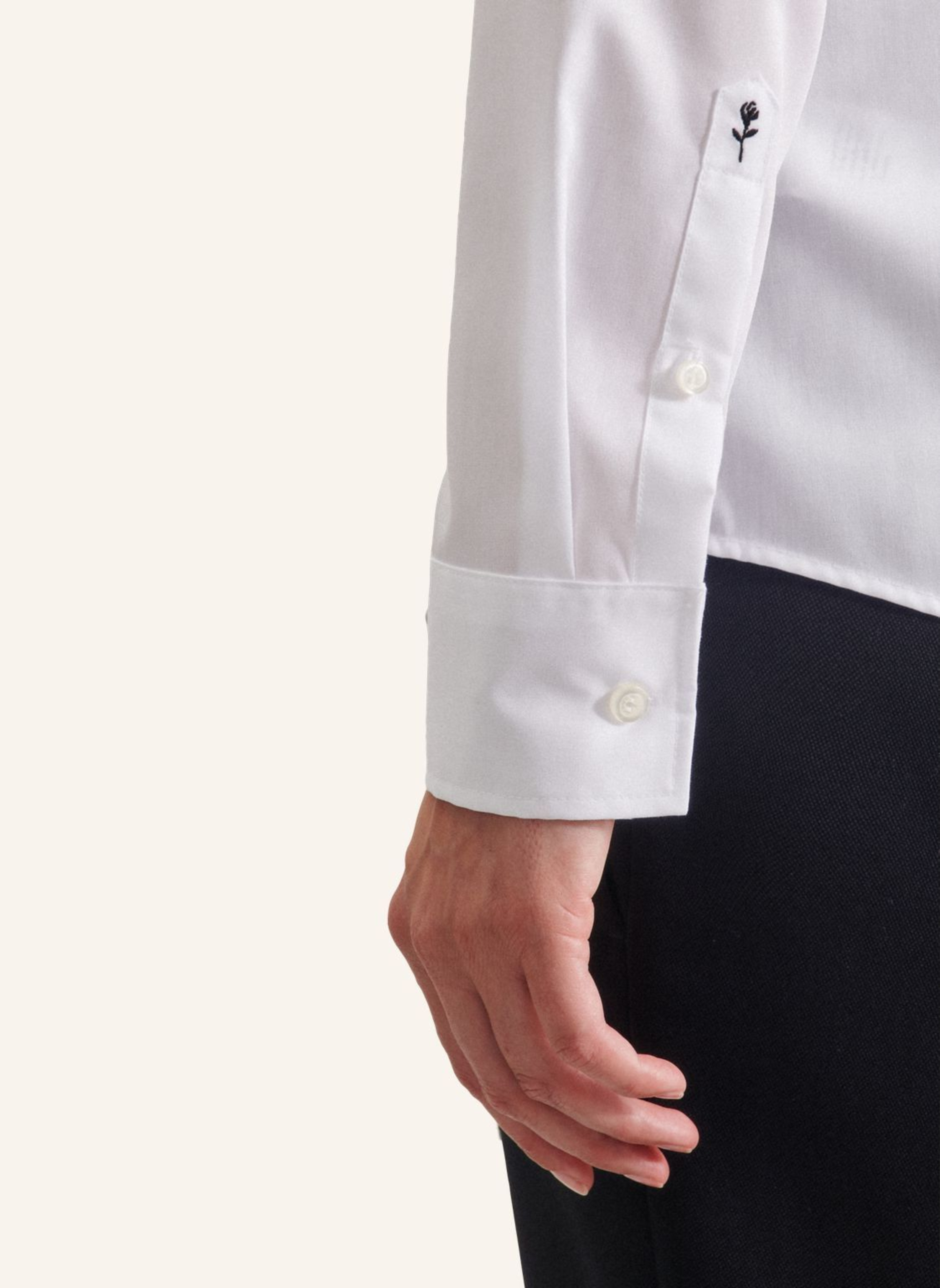 Thumbnail - Seidensticker , Hemdbluse, Klassische Bluse weiss