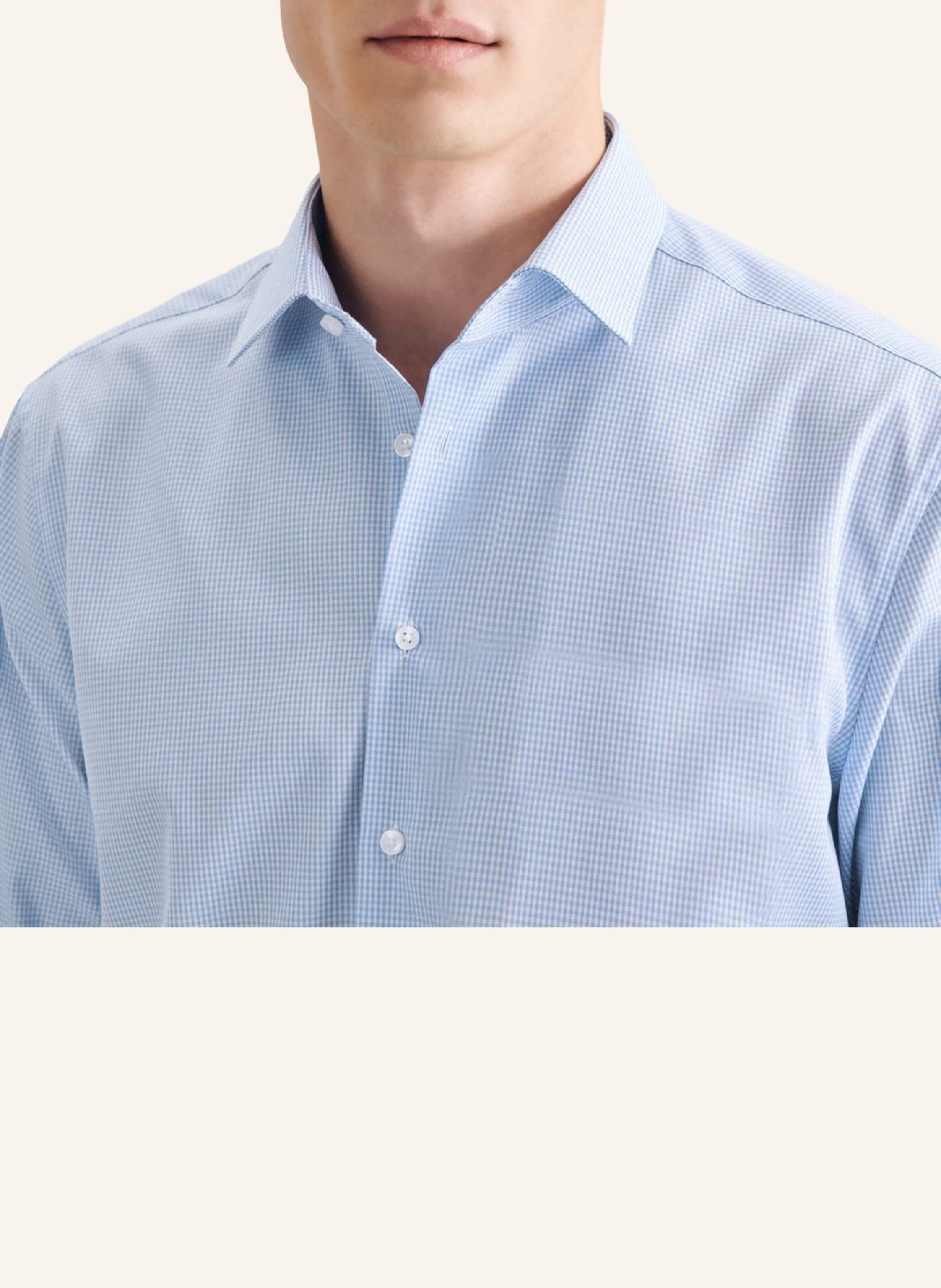 Thumbnail - Seidensticker , Business Hemd Slim Fit blau