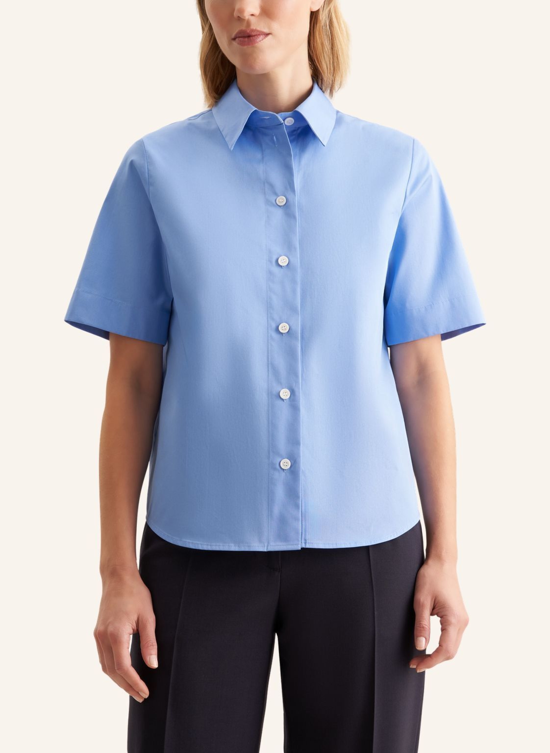 Thumbnail - Seidensticker Hemdbluse blau