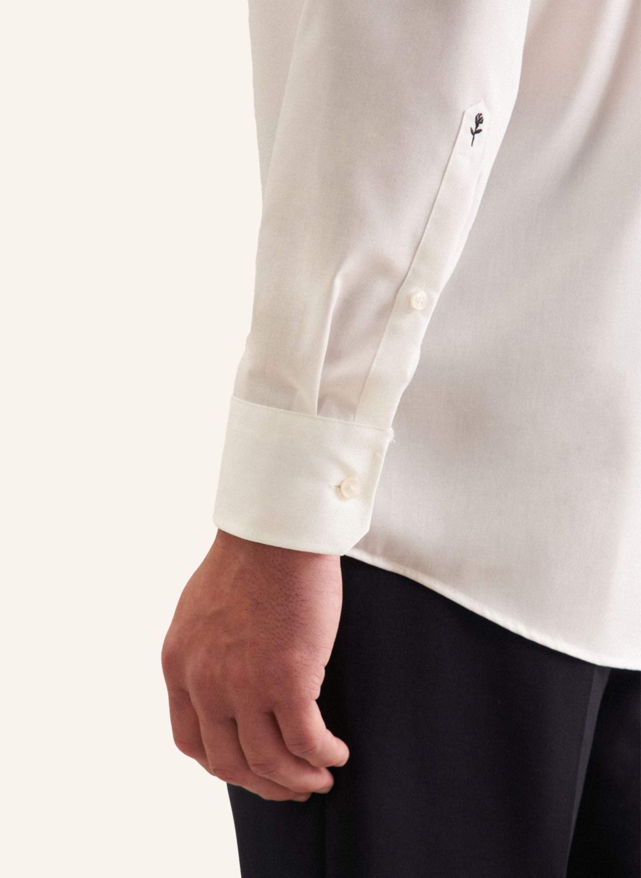 Thumbnail - Seidensticker Business Hemd Regular Fit weiss