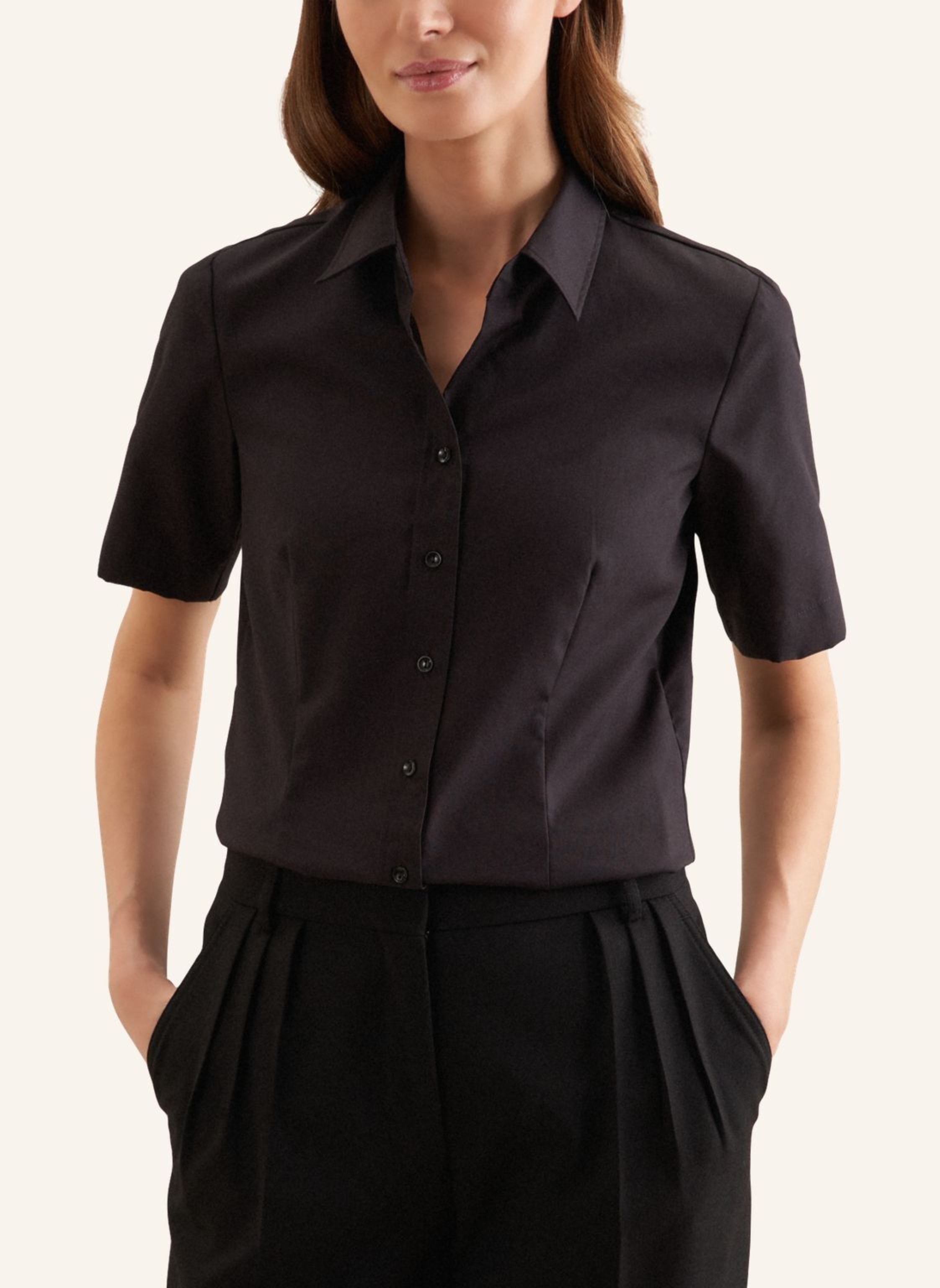 Thumbnail - Seidensticker Hemdbluse schwarz