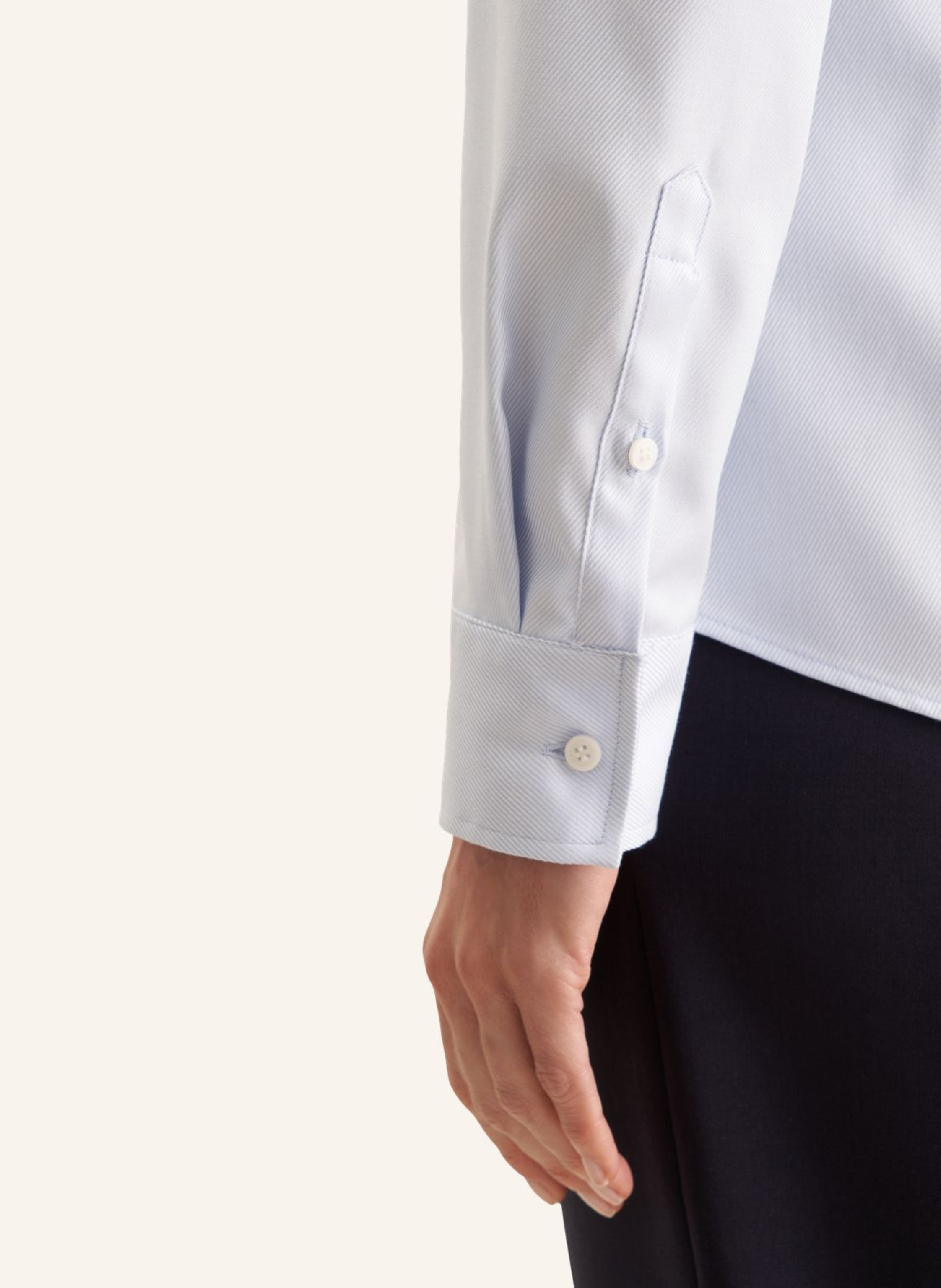 Thumbnail - Seidensticker Hemdbluse blau