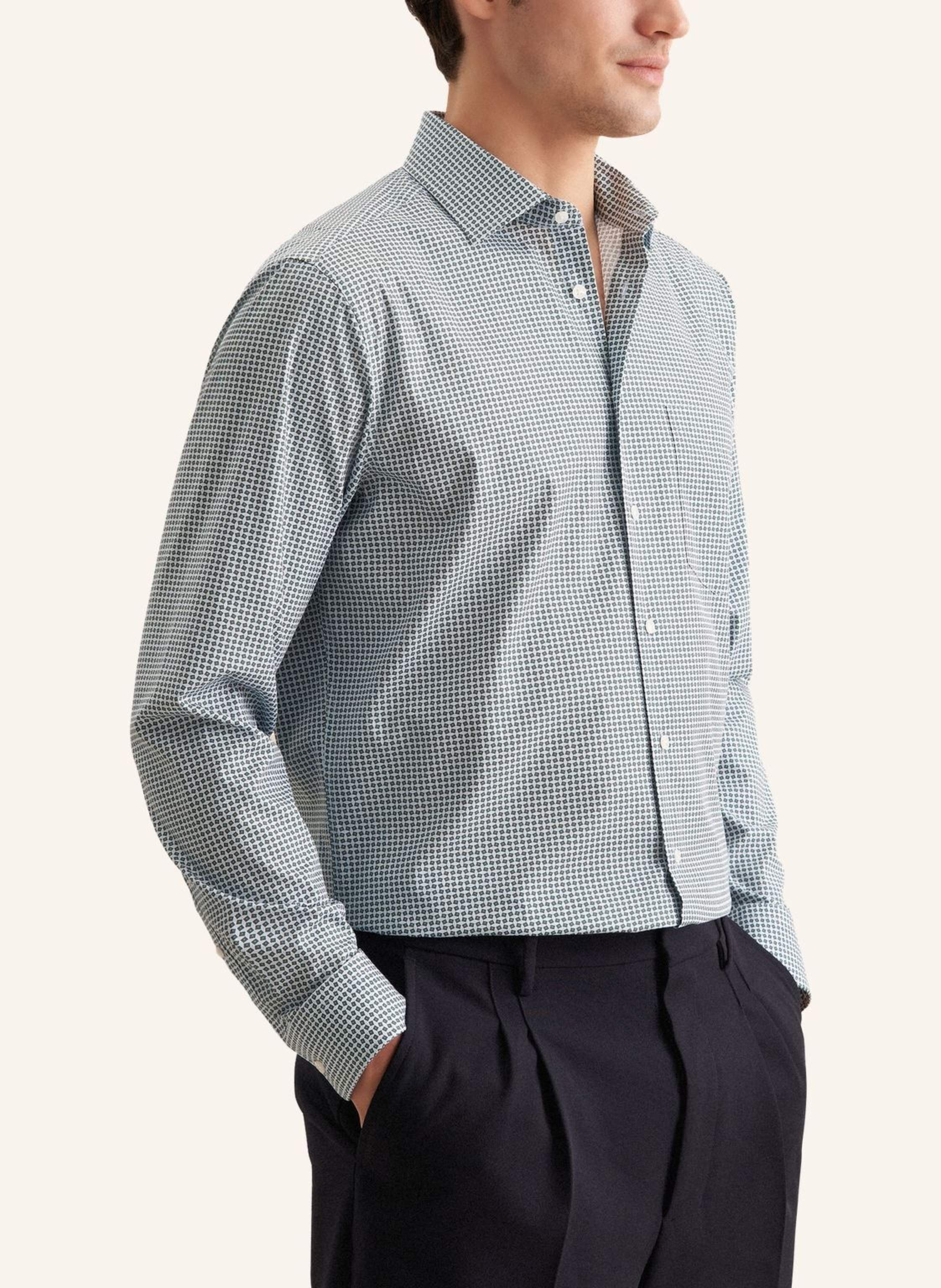 Thumbnail - Seidensticker Business Hemd Regular Fit gruen