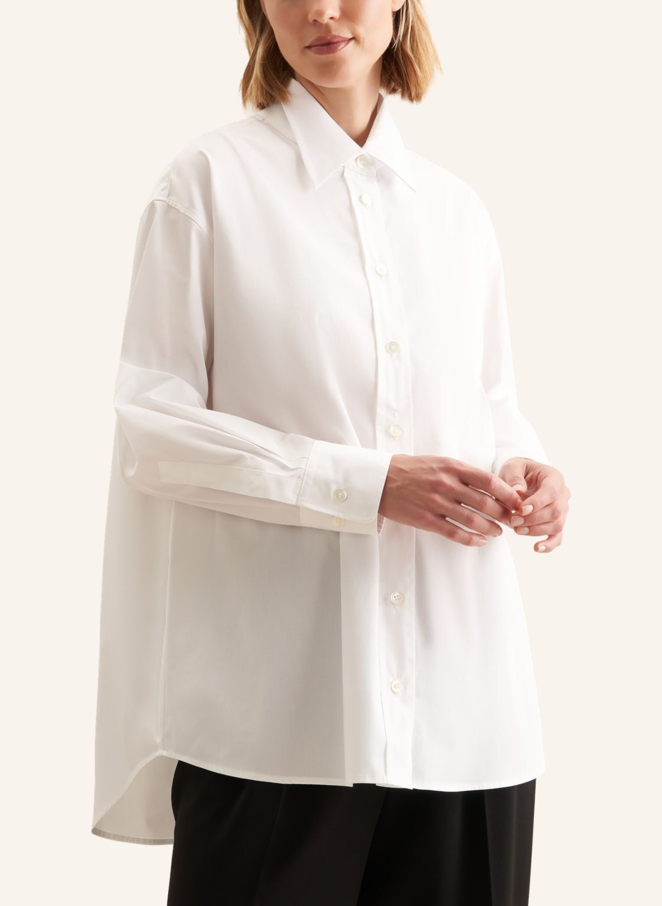 Thumbnail - Seidensticker Longbluse weiss