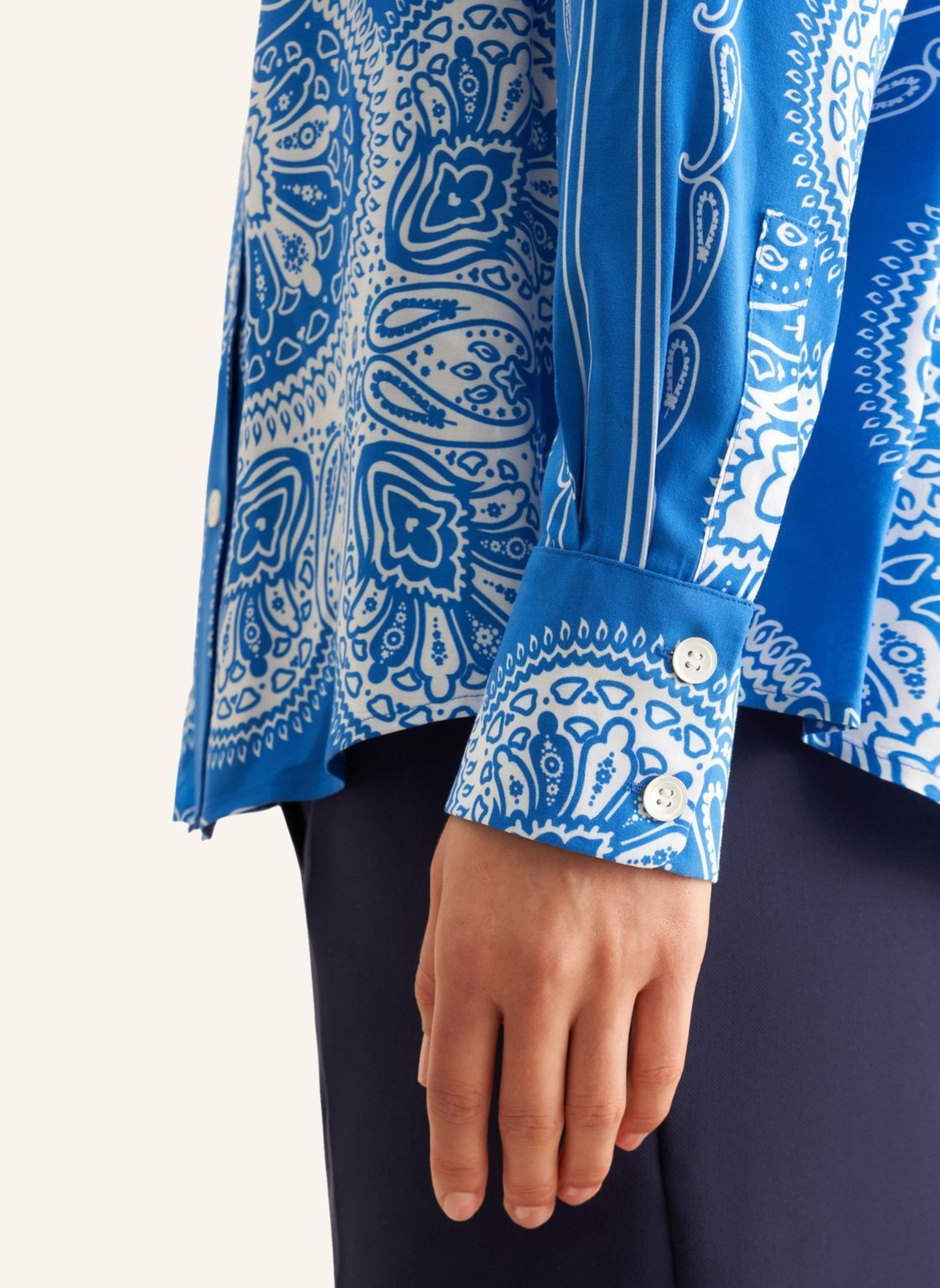 Thumbnail - Seidensticker Hemdbluse blau