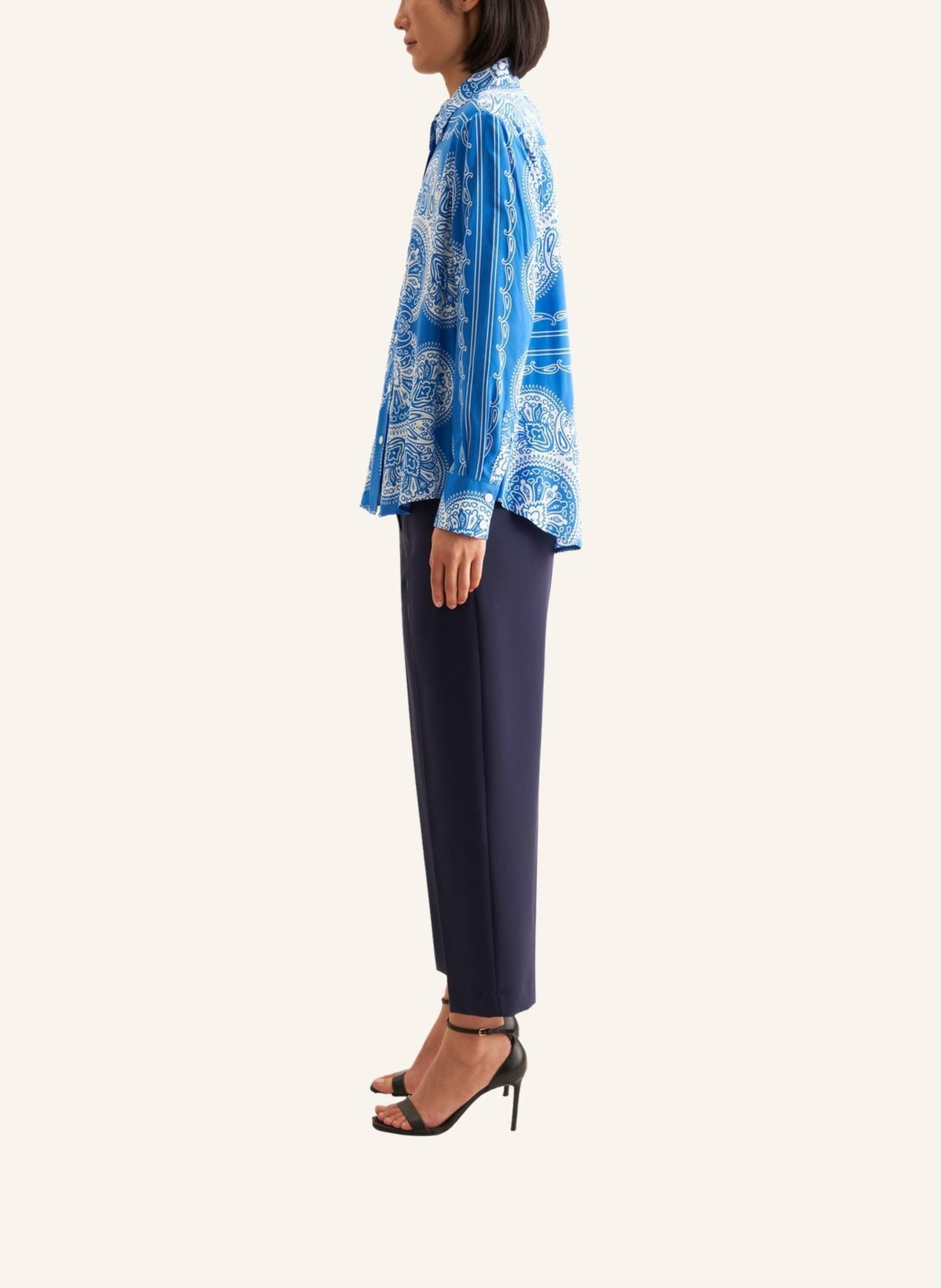 Thumbnail - Seidensticker Hemdbluse blau