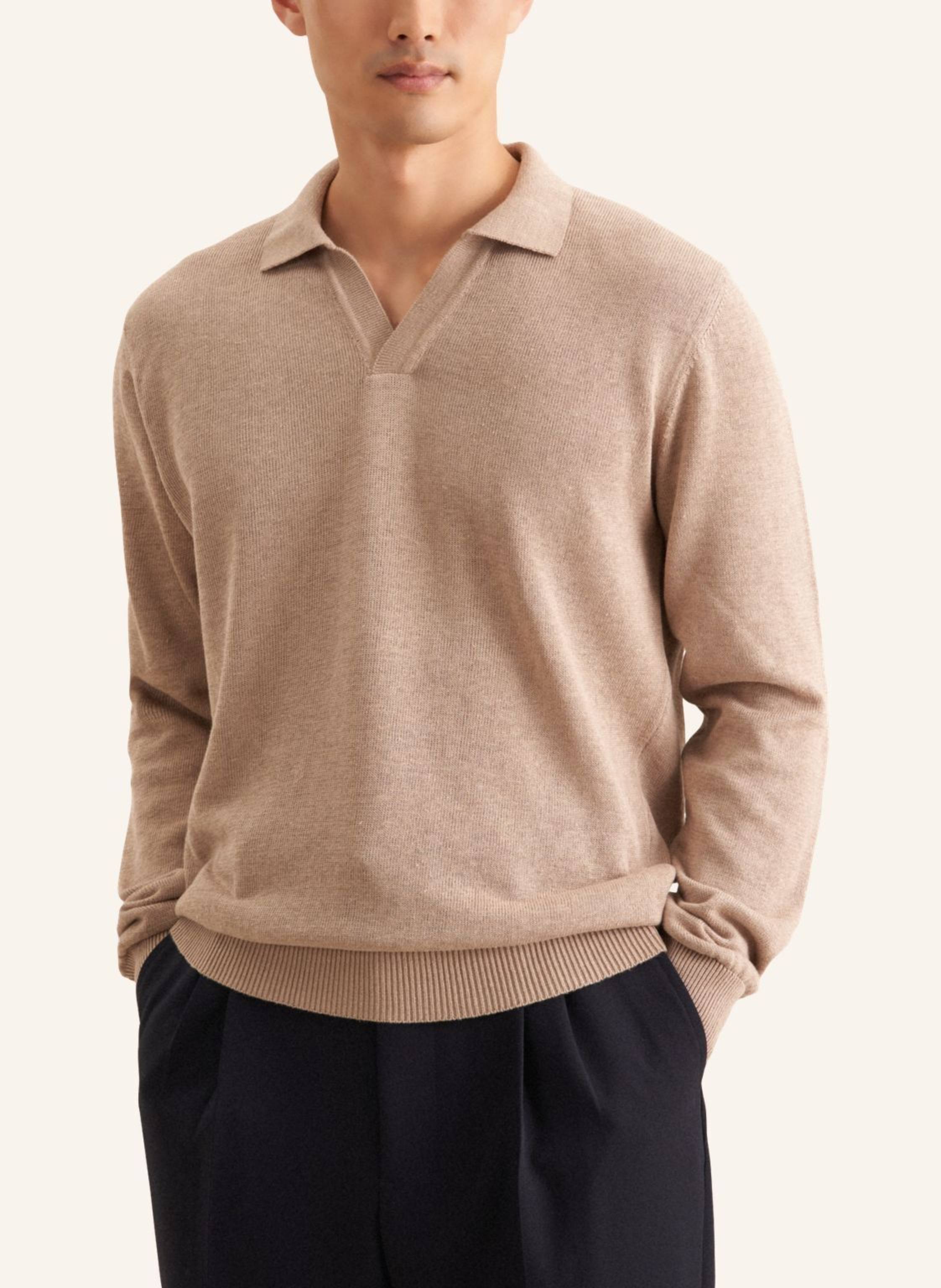 Thumbnail - Seidensticker Pullover Regular Fit beige