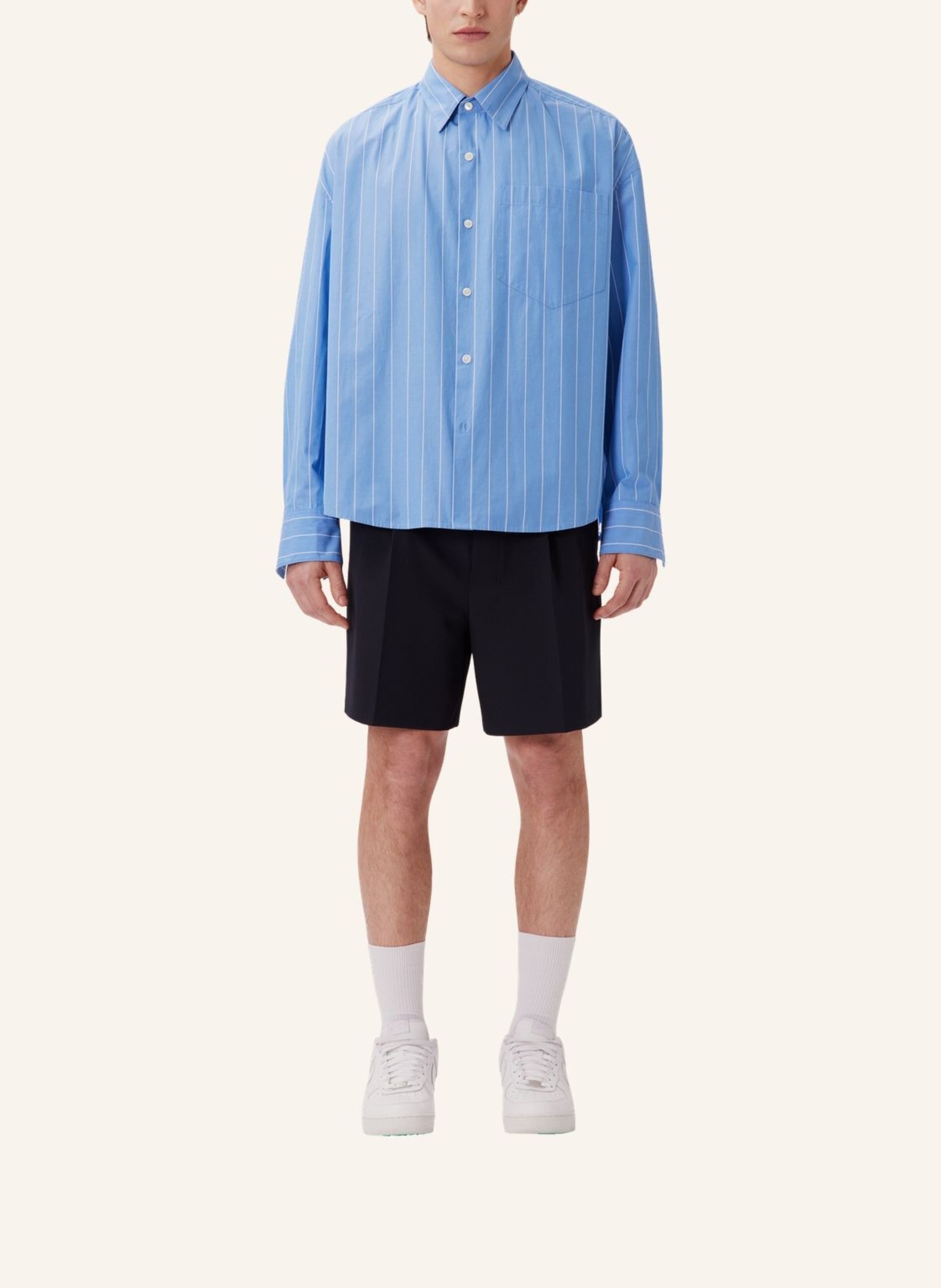 Thumbnail - Studio Seidensticker Casual Hemd Oversized blau