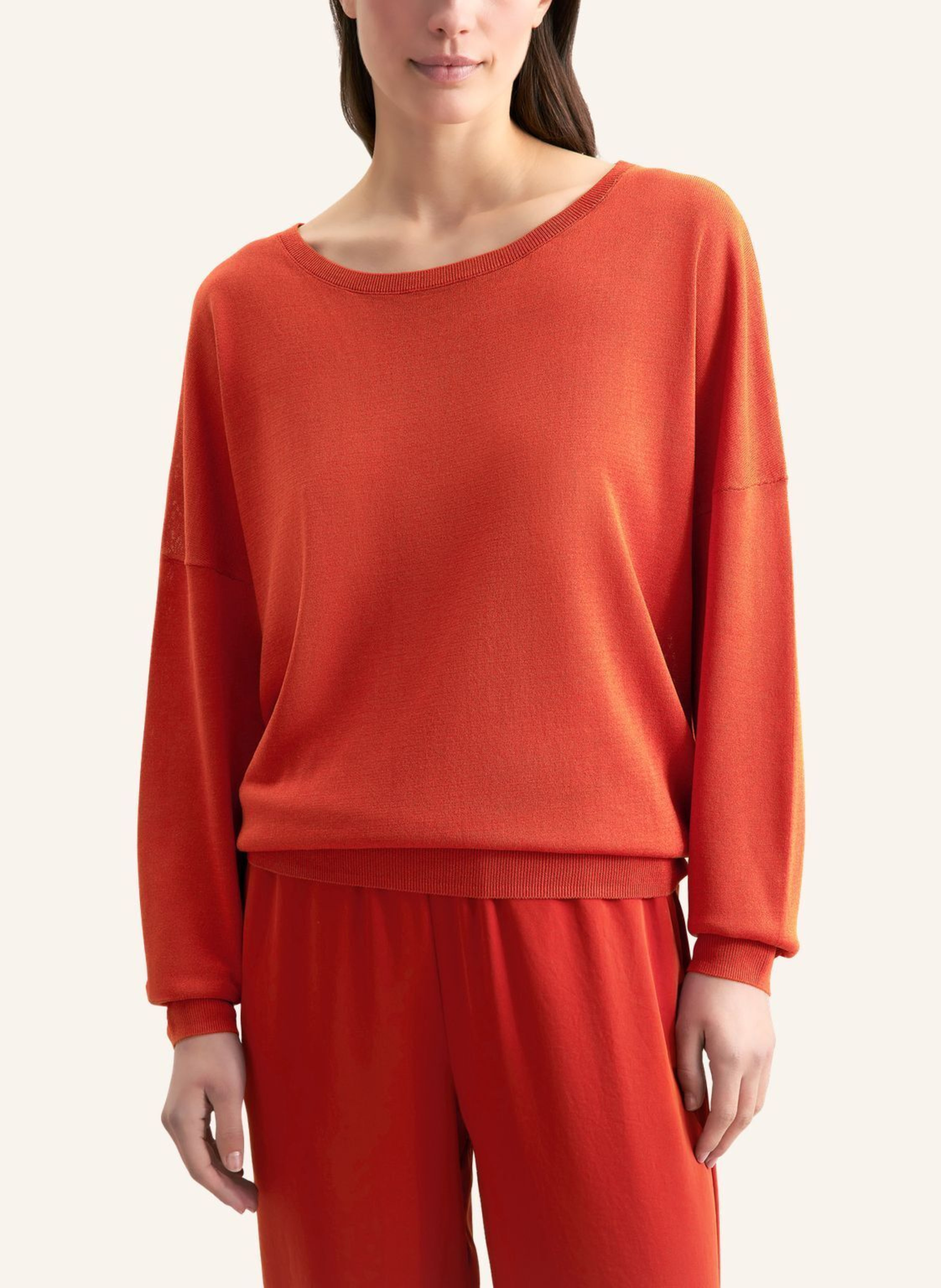 Thumbnail - Seidensticker Pullover orange