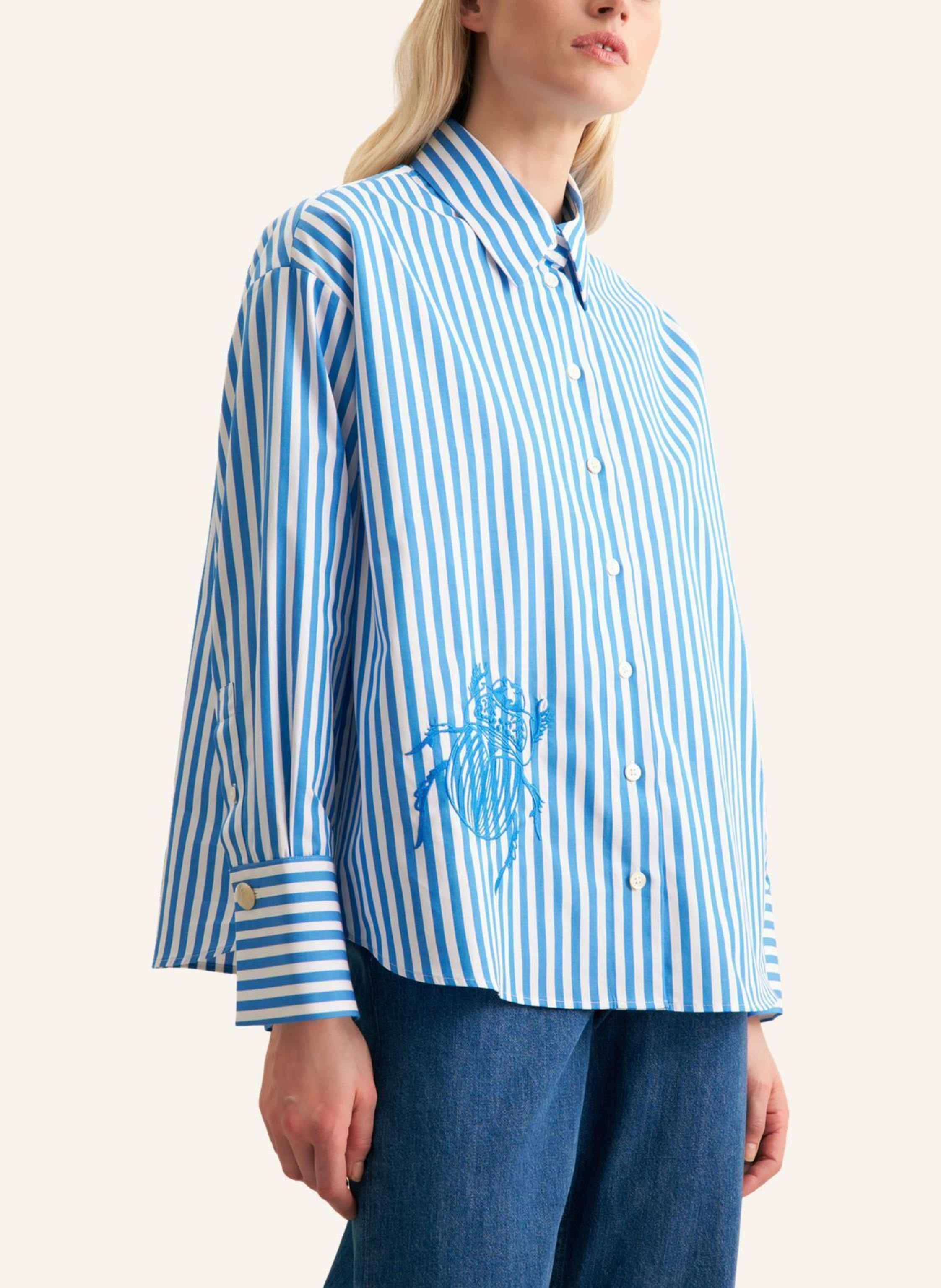 Thumbnail - Seidensticker Hemdbluse blau