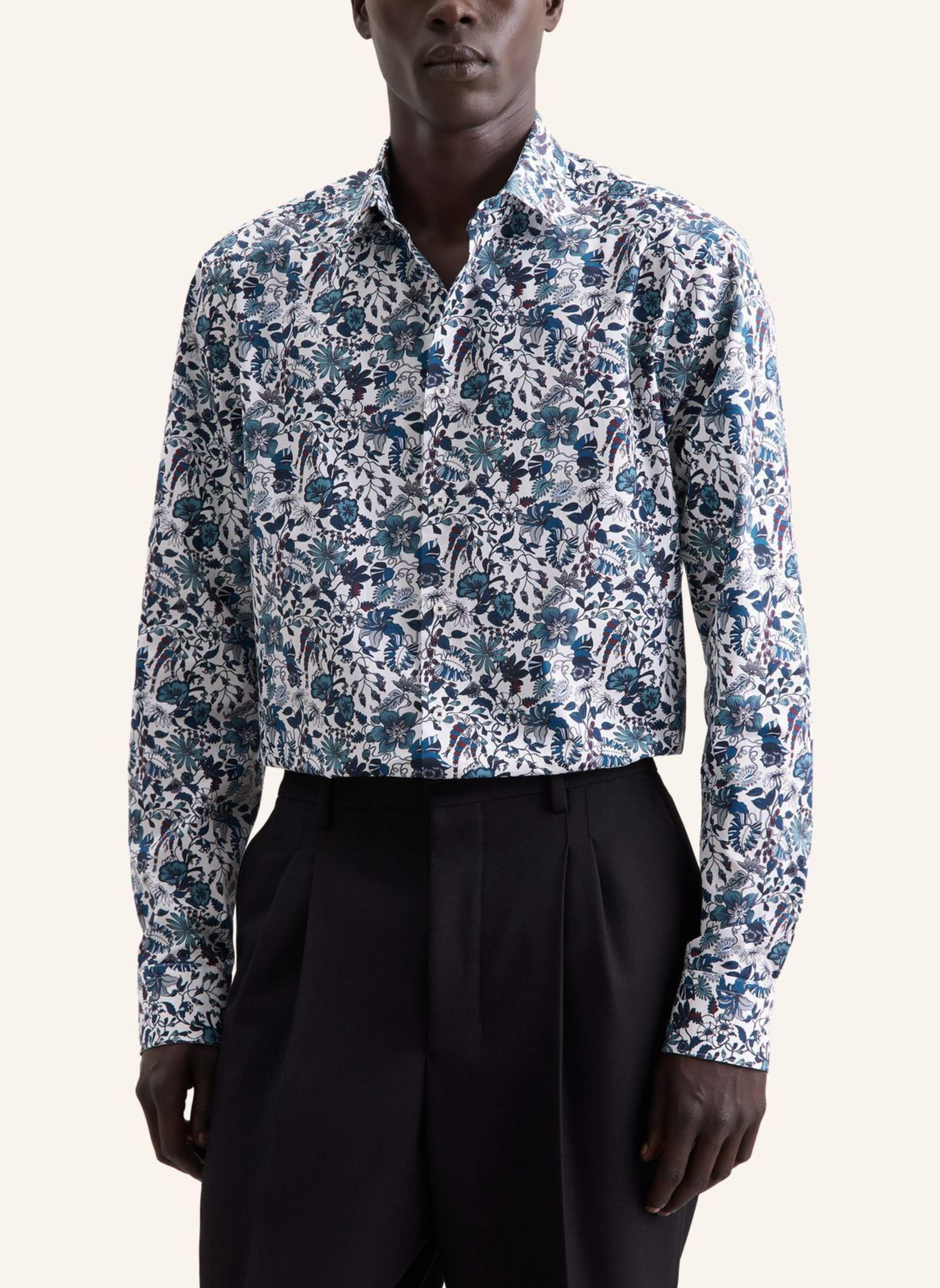 Thumbnail - Seidensticker Business Hemd Regular Fit gruen