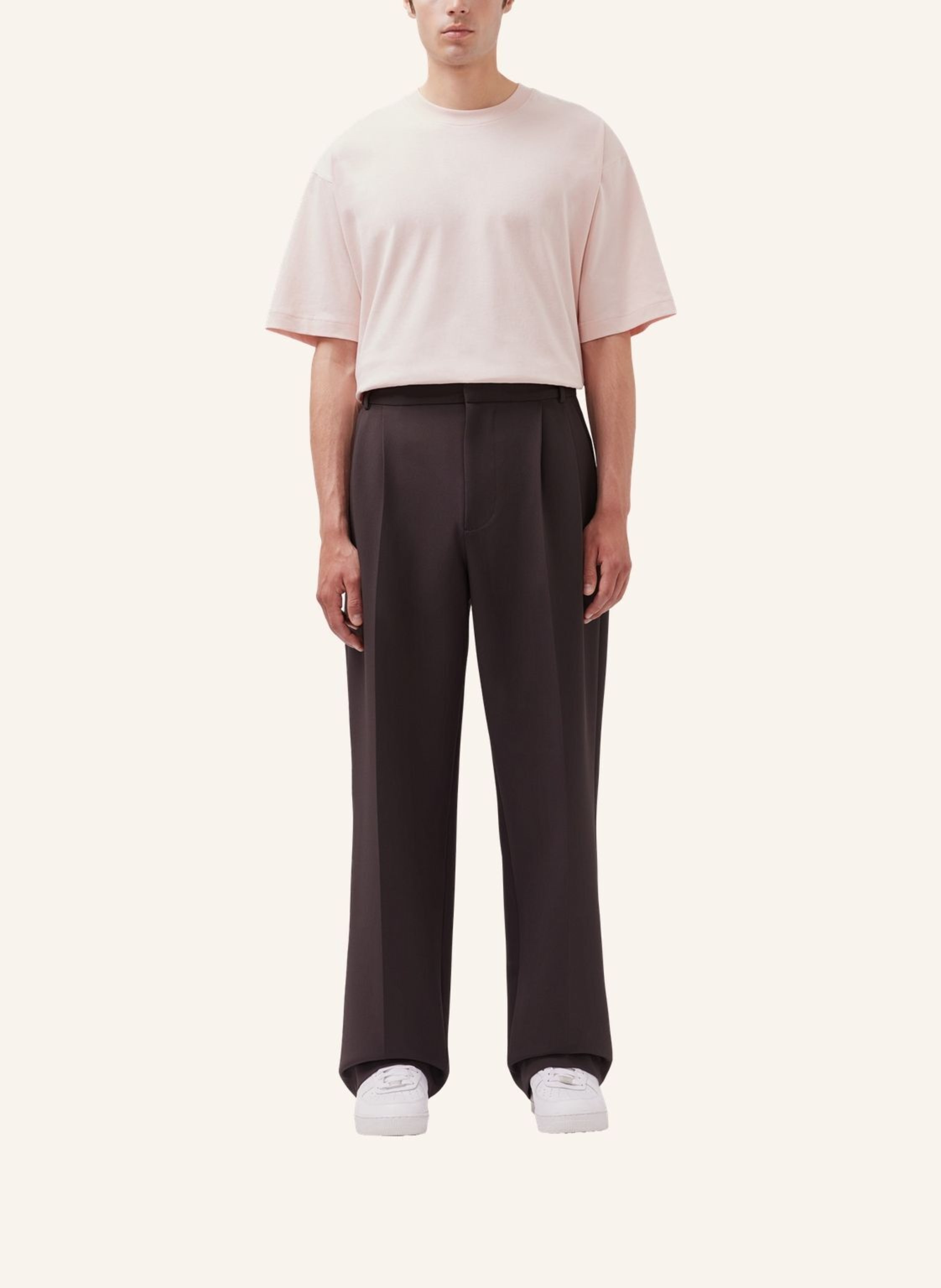 Thumbnail - Studio Seidensticker Suit Pants, Chino Oversized braun