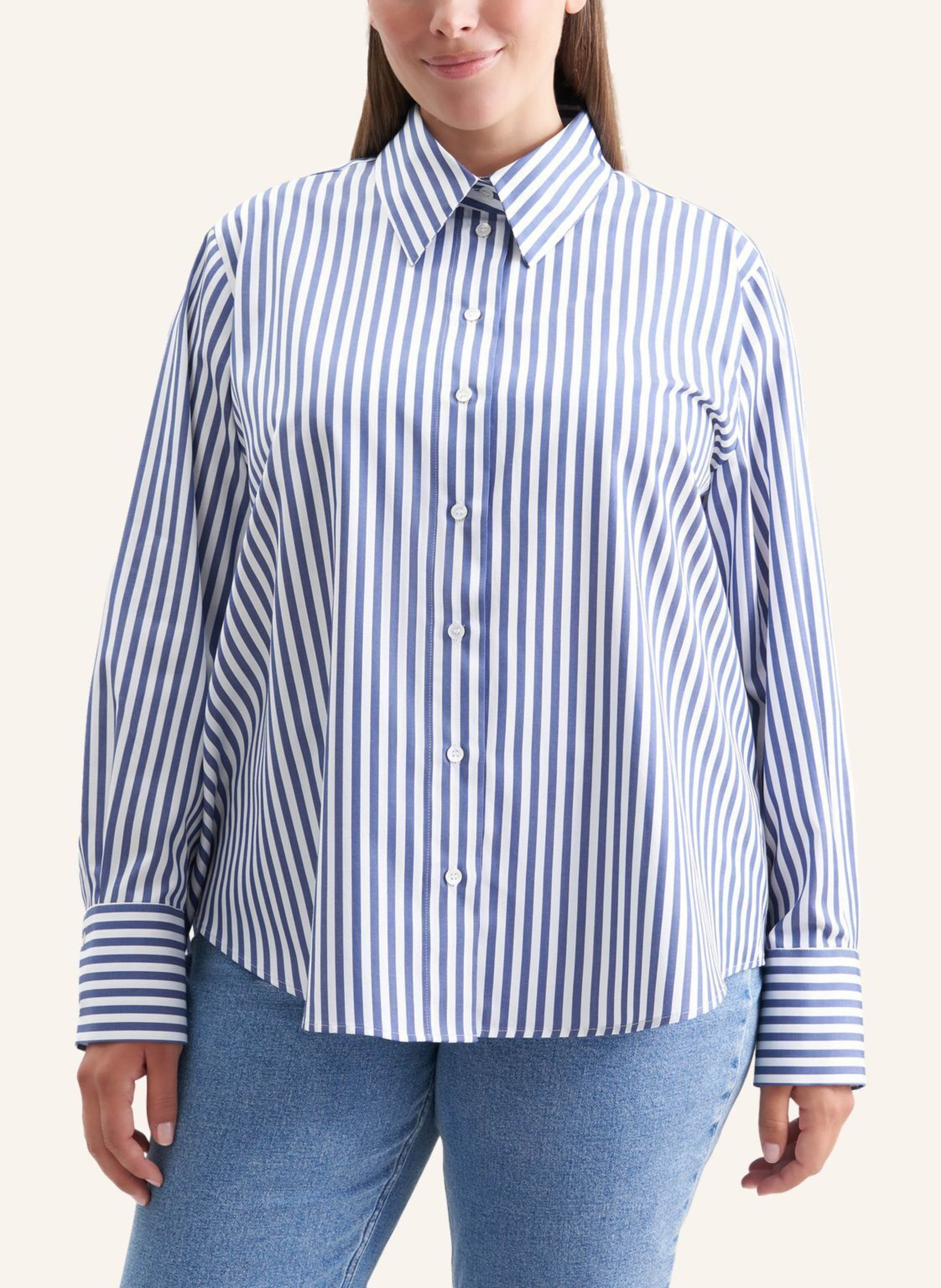 Thumbnail - Seidensticker Hemdbluse blau